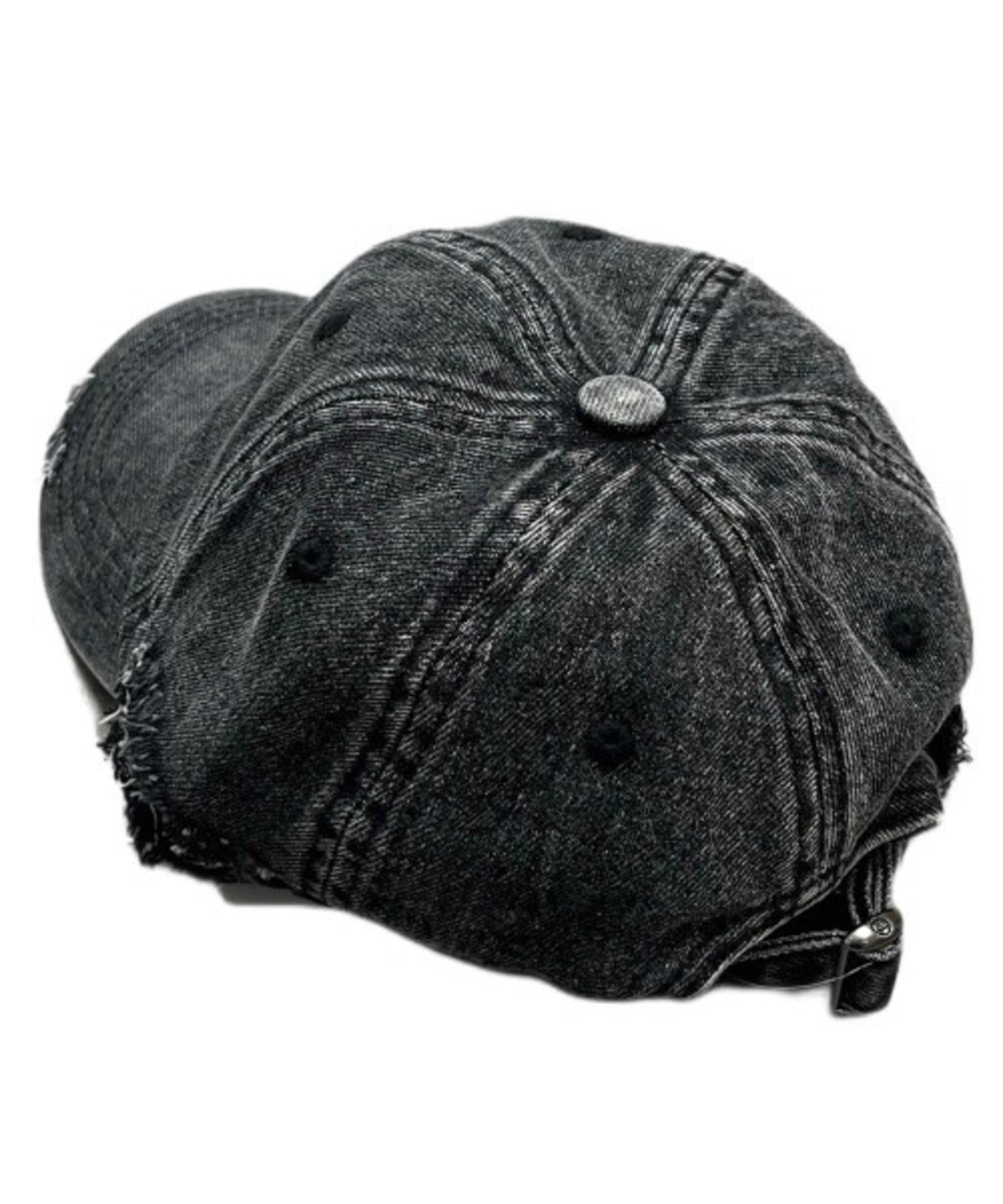 Never mind the XU / Chikashitsu+｜【XU】wash denim cap / キャップ