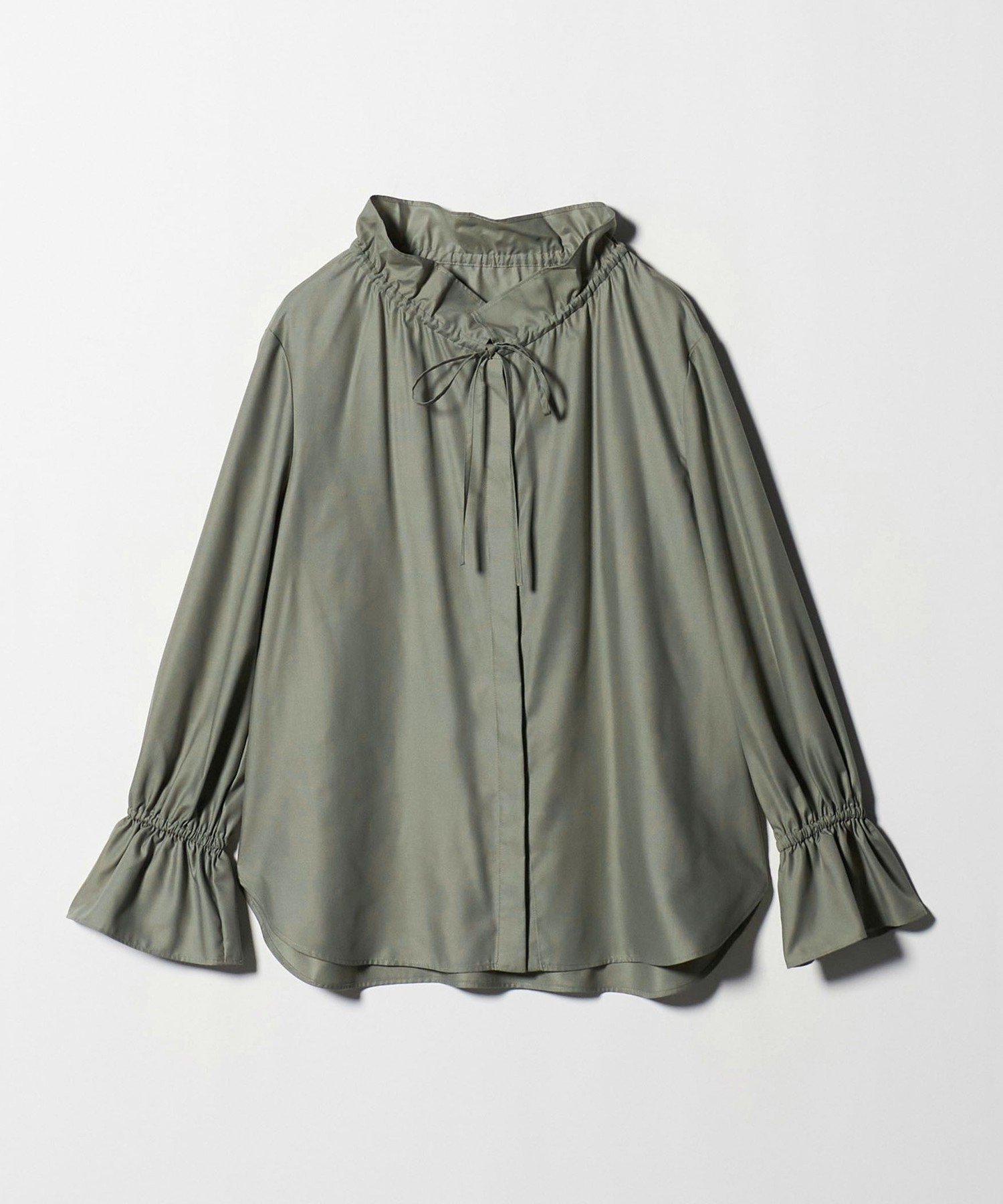 UNITED ARROWS｜【＋20％ポイントバック】フリルカラー フレアスリーブ