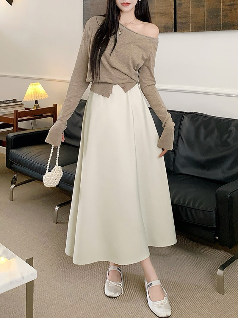 Doux Belle｜Aラインフレアスカート レディース スカート | Rakuten