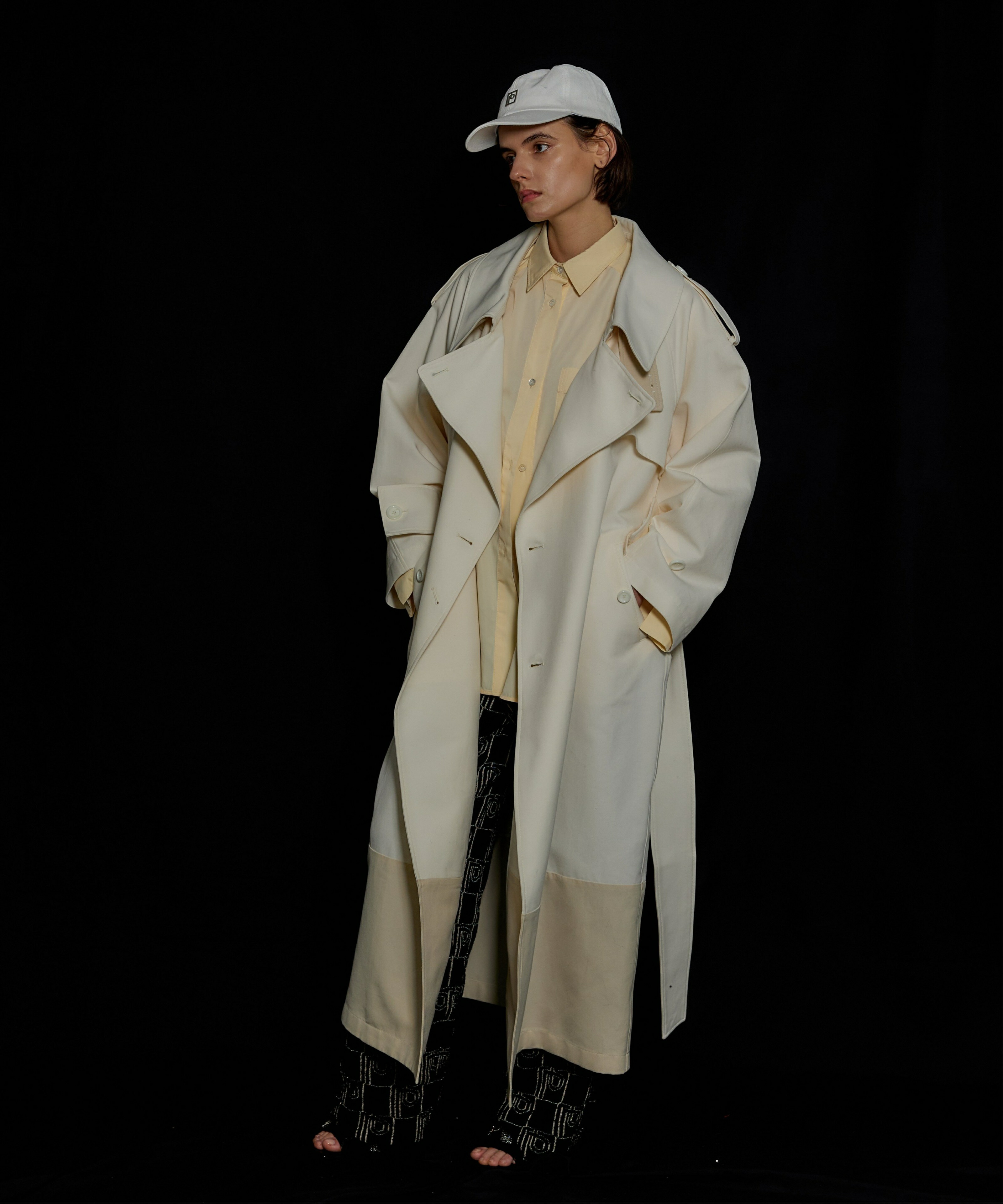 PRANK PROJECT｜マルチファブリックオーバーシャツ / Multi Fabric