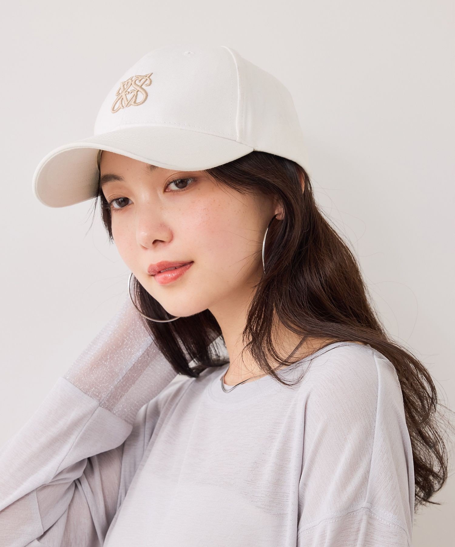 VIS｜【新色追加】ロゴマーク刺繍キャップ | Rakuten Fashion(楽天