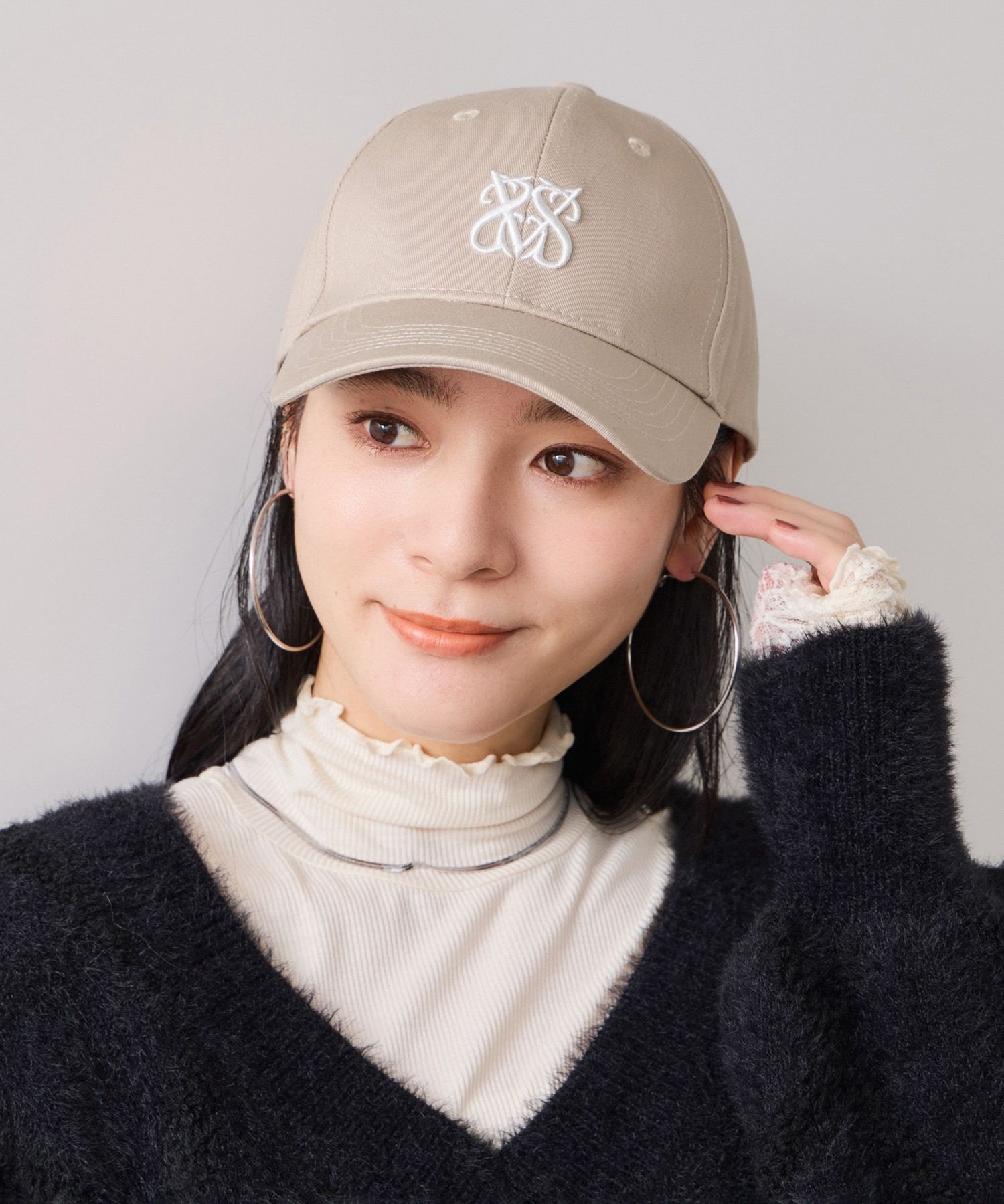 VIS｜【新色追加】ロゴマーク刺繍キャップ | Rakuten Fashion(楽天