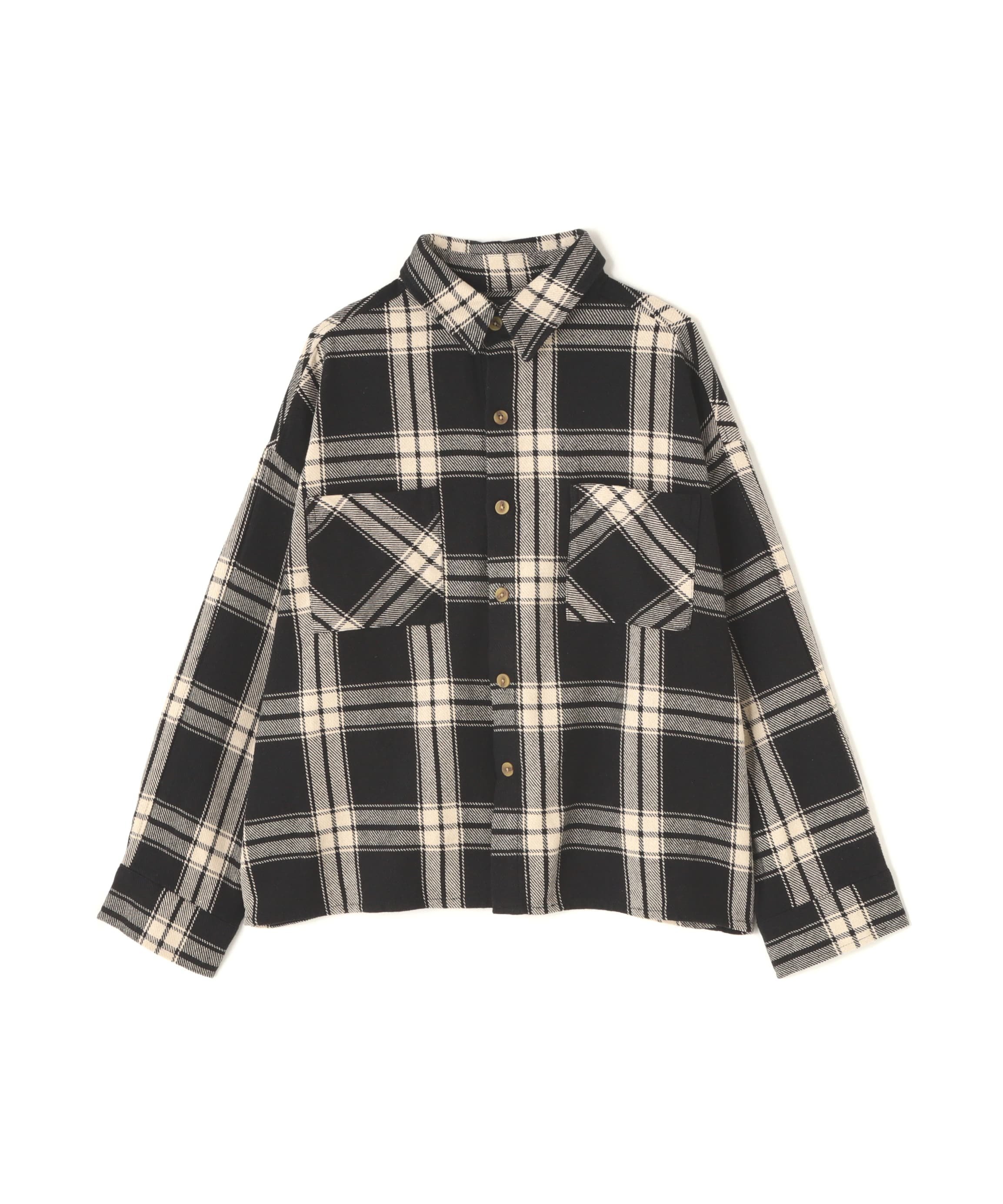 LHP｜DankeSchon/ダンケシェーン/COTTON FLANNEL CHECK SHIRT
