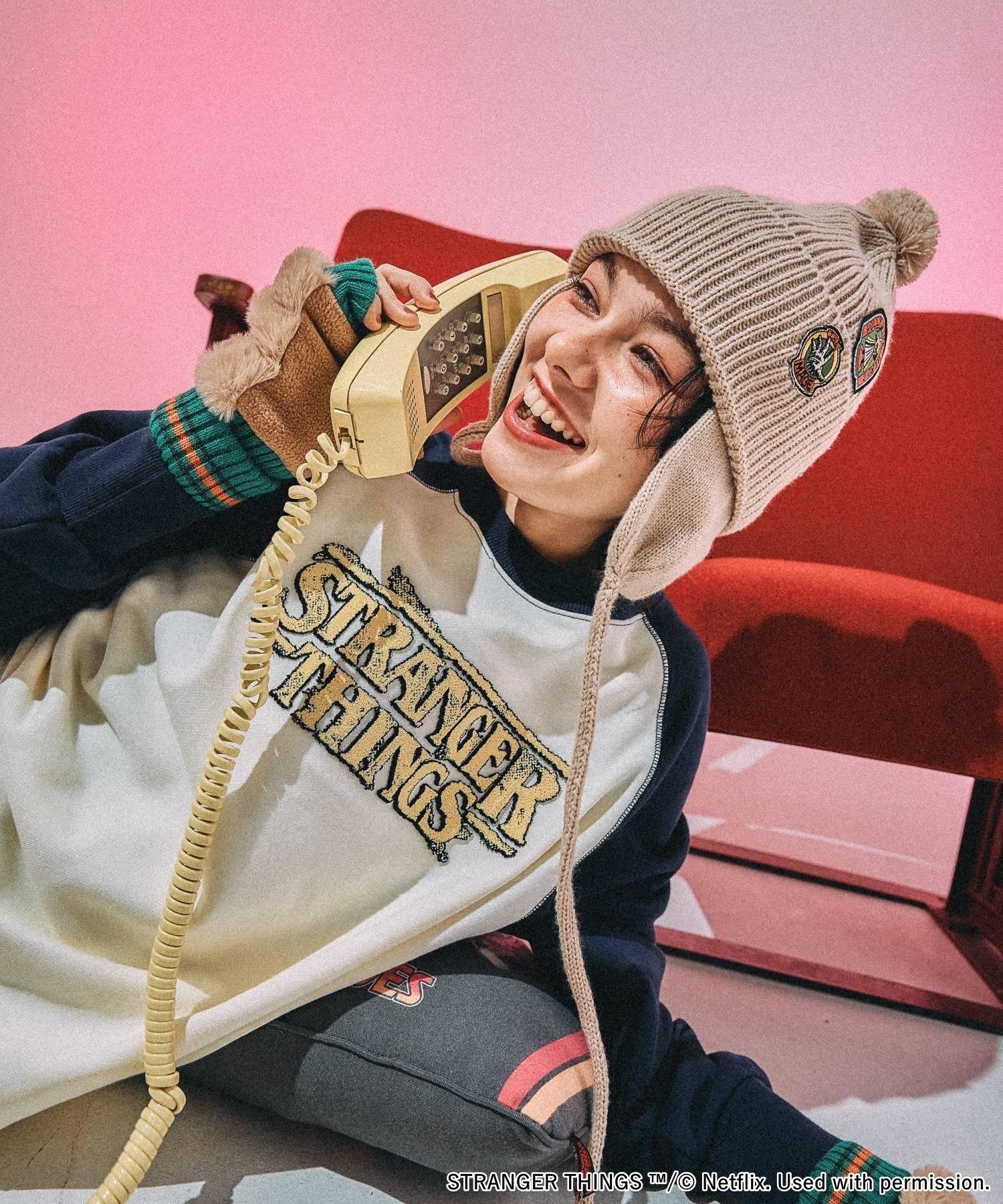 niko and ｜【STRANGER THINGS】コラボアソートニットワッチ