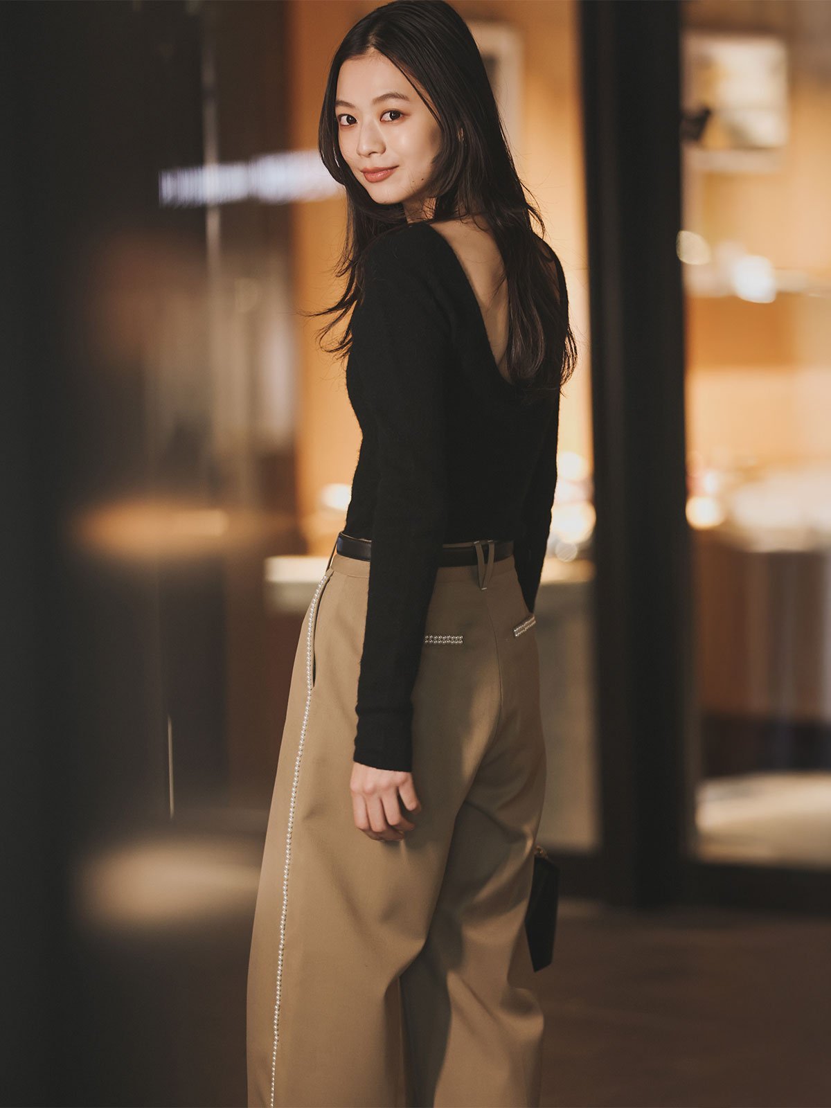 anuans｜ニットボディスーツ | Rakuten Fashion(楽天ファッション／旧