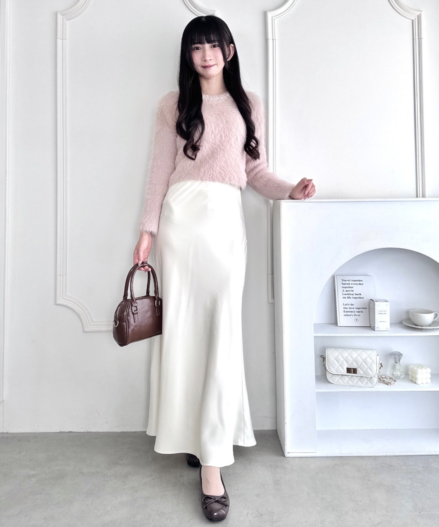 Outfitter lab｜サテンマーメイドスカート | Rakuten Fashion(楽天