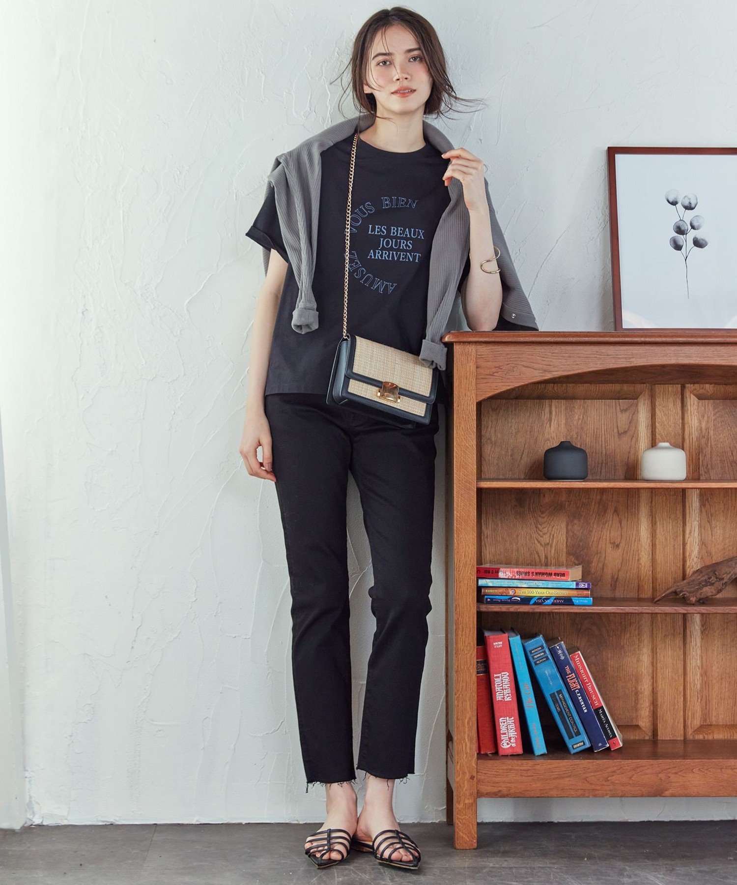 23区｜【SLOW/洗える】SLOW DENIM タイトストレート デニム | Rakuten