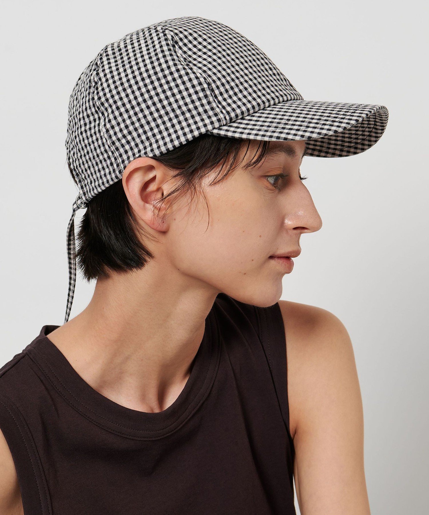 UNITED ARROWS LTD. OUTLET｜ギンガムチェック キャップ UV | Rakuten