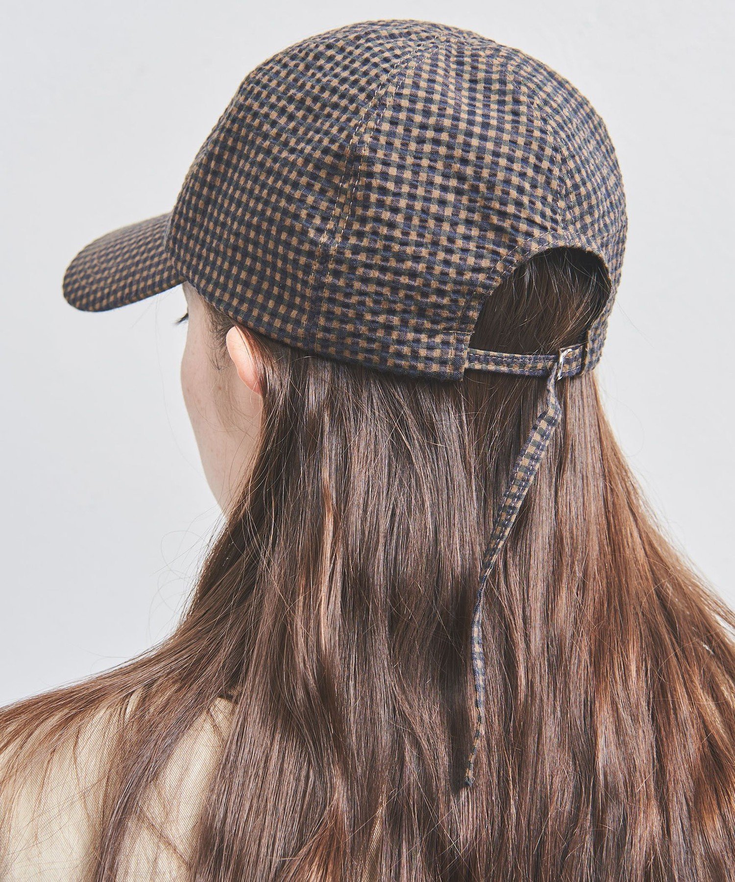 UNITED ARROWS LTD. OUTLET｜ギンガムチェック キャップ UV | Rakuten