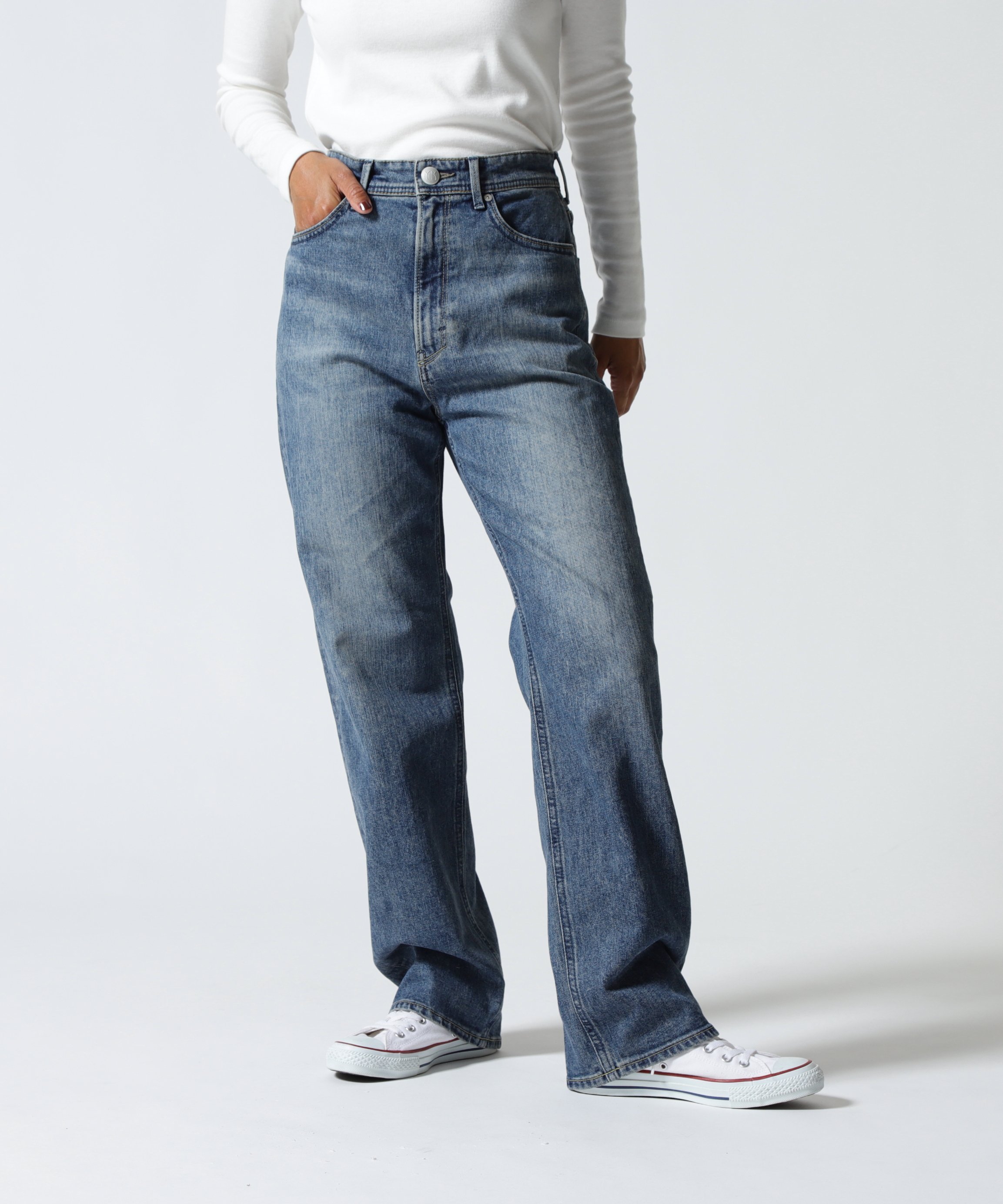 YANUK｜YANUKWomen's/(W)Trick Denim ボーイズストレート