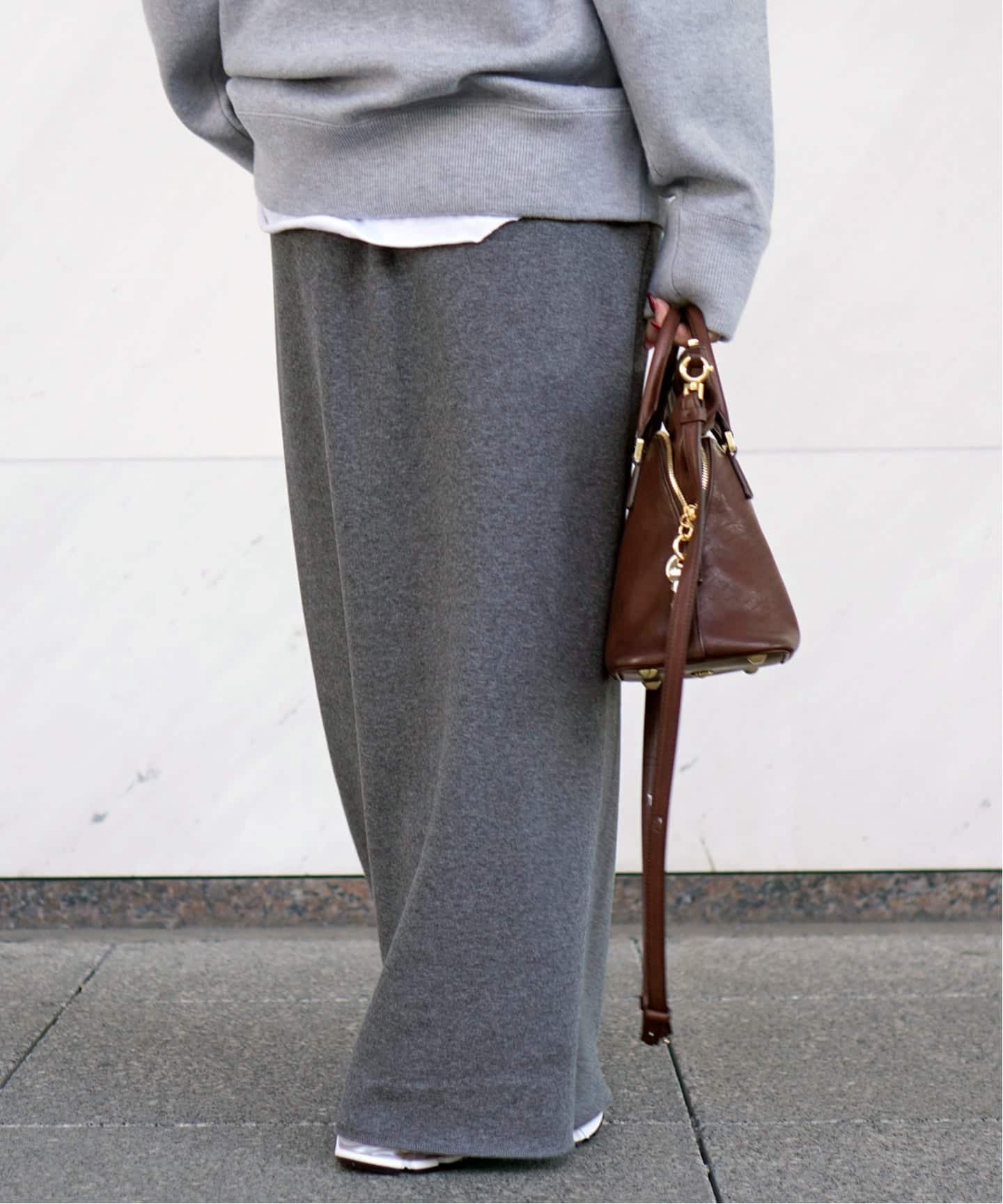 AP STUDIO｜*ウォームスウェットスカート | Rakuten Fashion(楽天