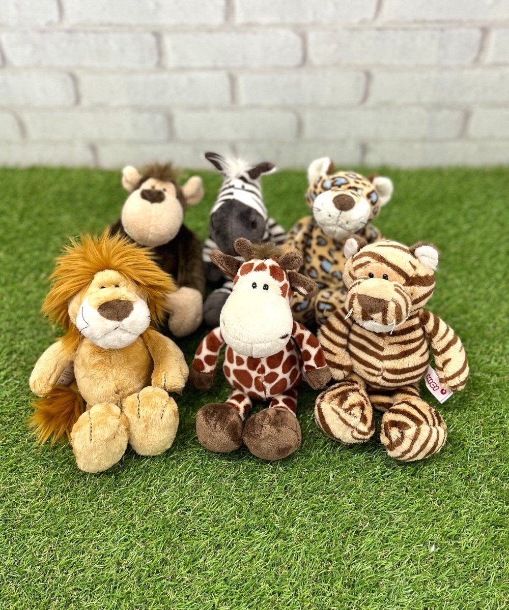 entre square｜ぬいぐるみ ワイルドフレンズ モンキー クラシック 25cm