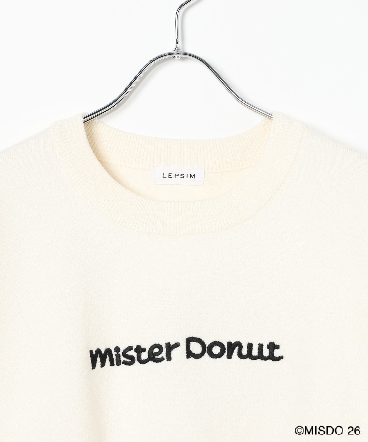 LEPSIM｜【Mister Donut】12ゲージドーナツプルオーバー | Rakuten