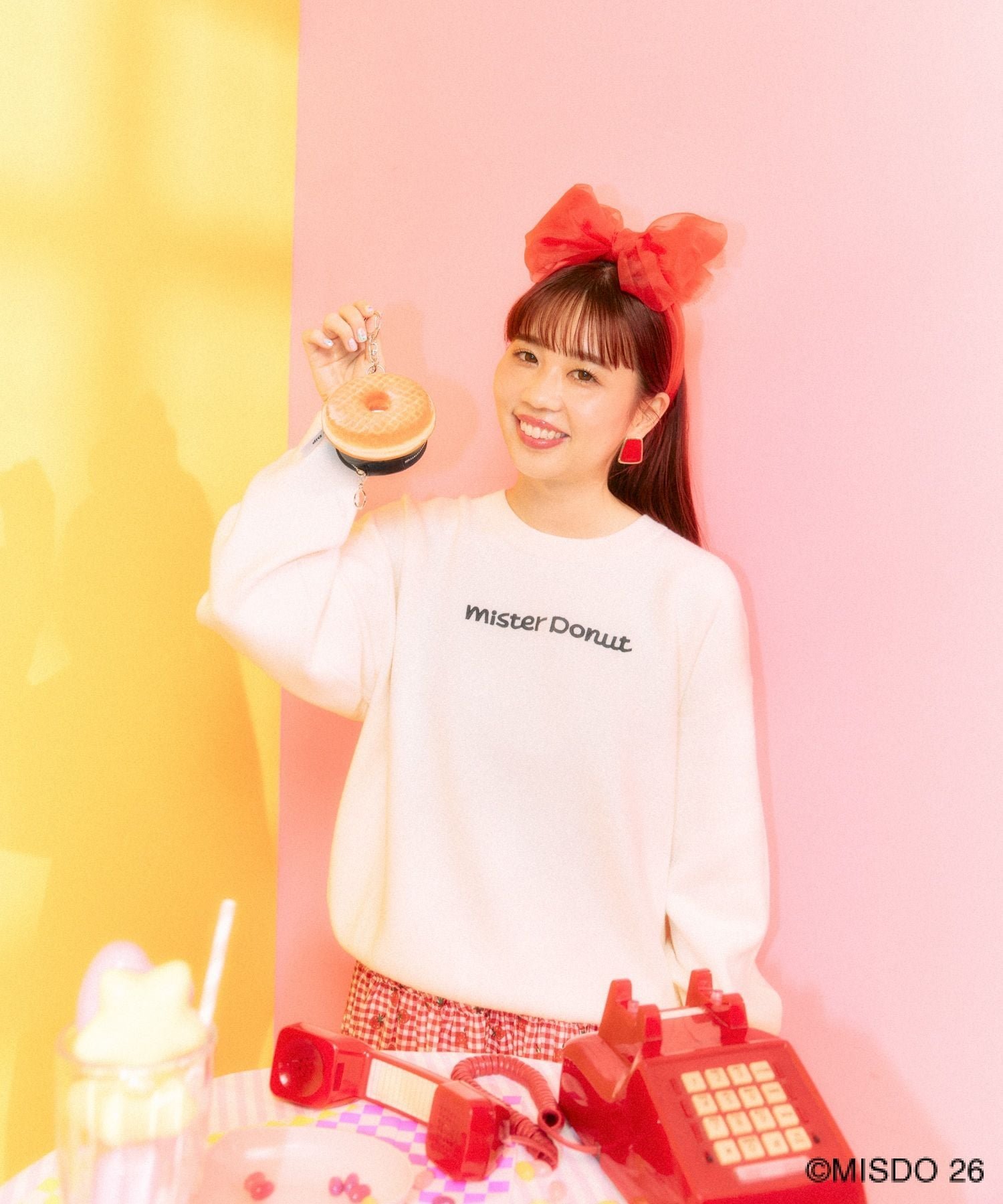 LEPSIM｜【Mister Donut】12ゲージドーナツプルオーバー | Rakuten