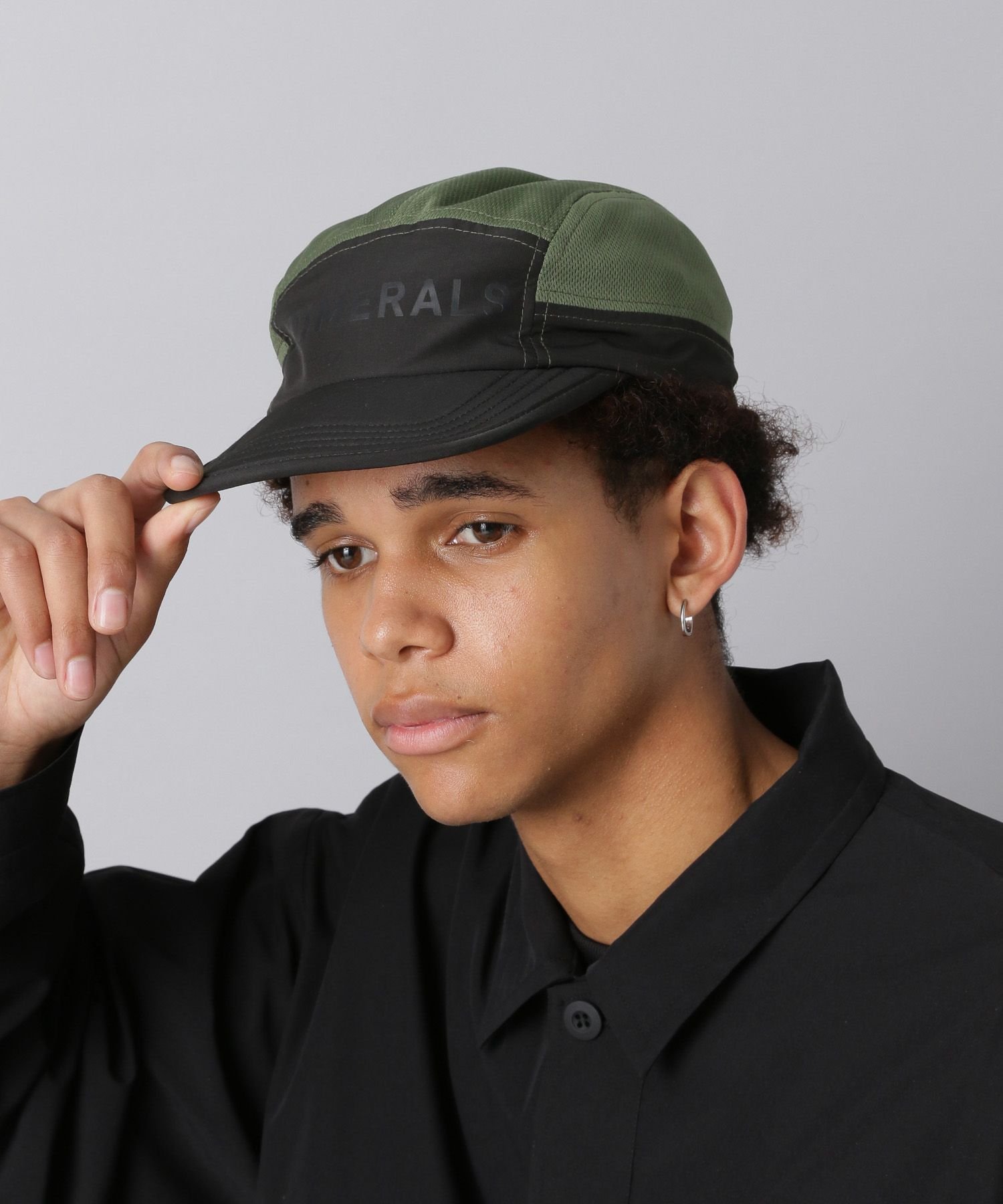 NONTOKYO アクティブキャップ S115802136 - 帽子大きいサイズ23区