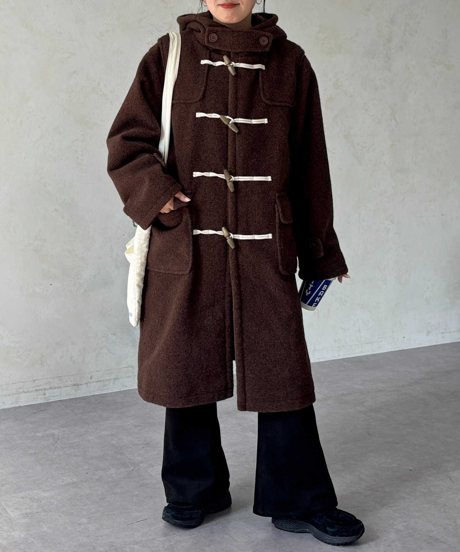 CPCM｜スライバーダッフルコート | Rakuten Fashion(楽天ファッション