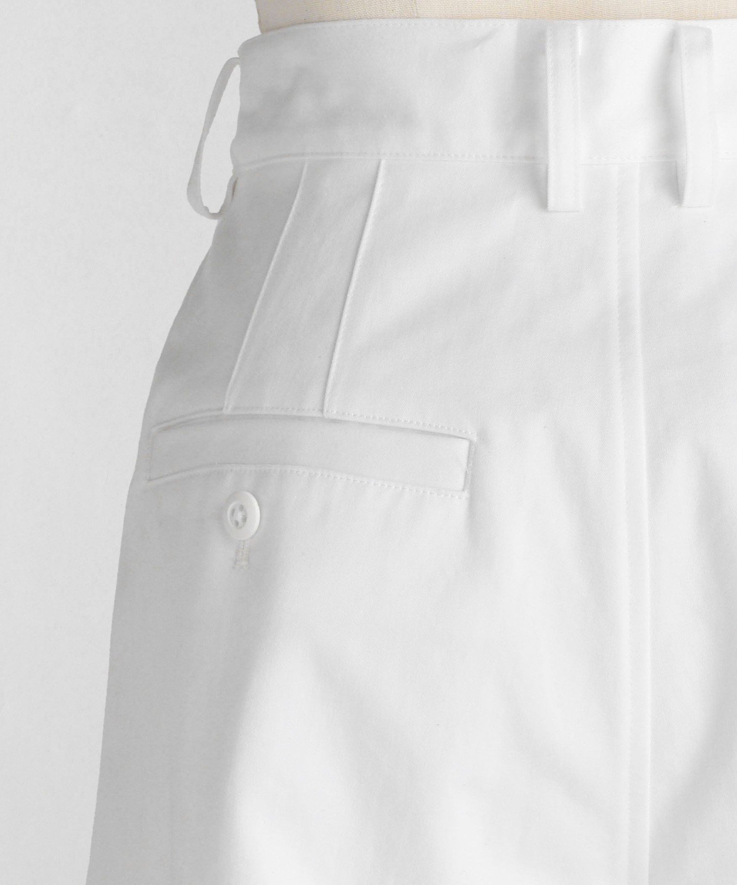 LOEFF コットンツイル2タックパンツ UNITED ARROWS｜<LOEFF>ツイル 2タック パンツ | Rakuten Fashion(楽天