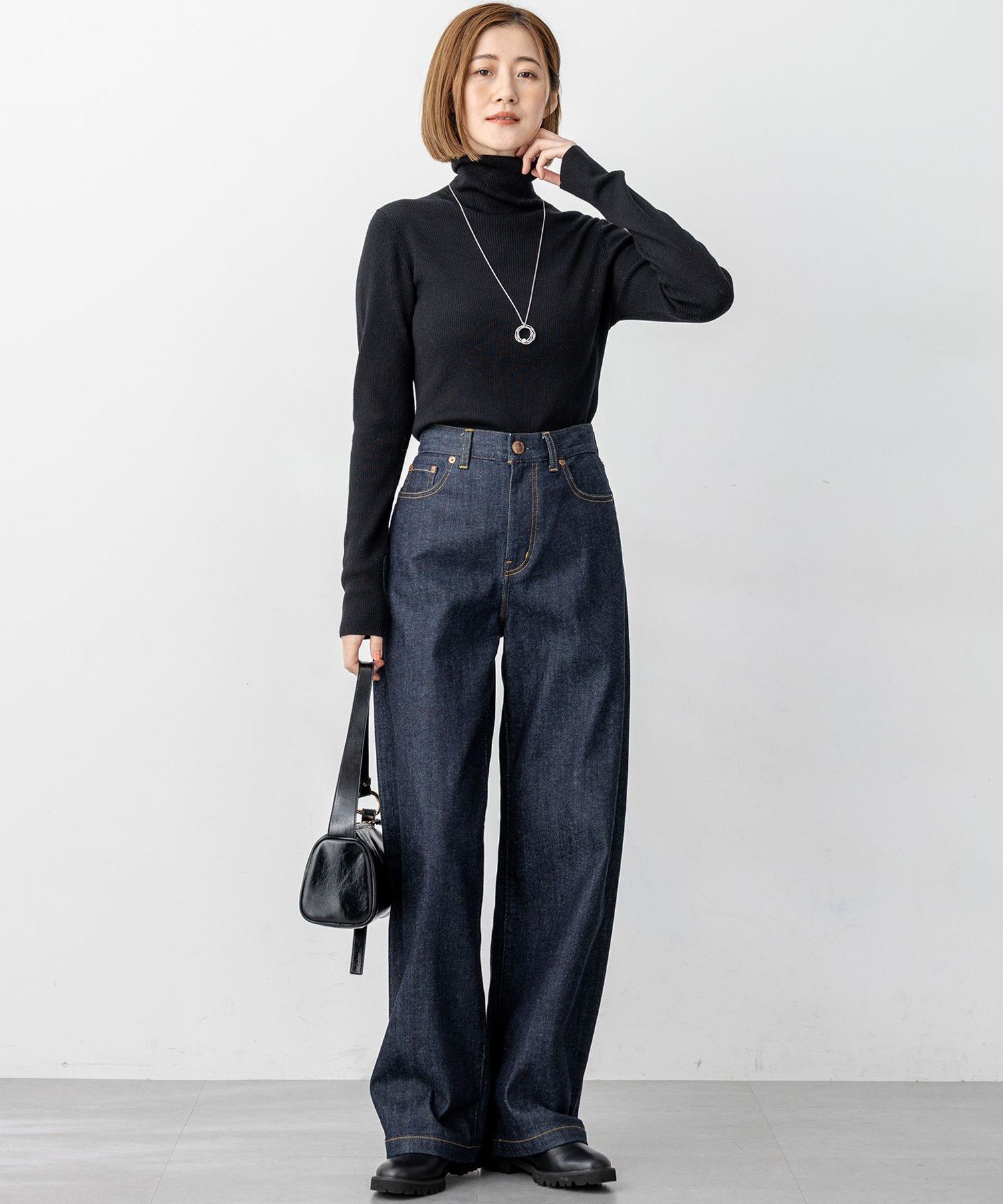 23区｜【滝沢眞規子さん着用/WEB限定カラーあり】ウーステッドウール