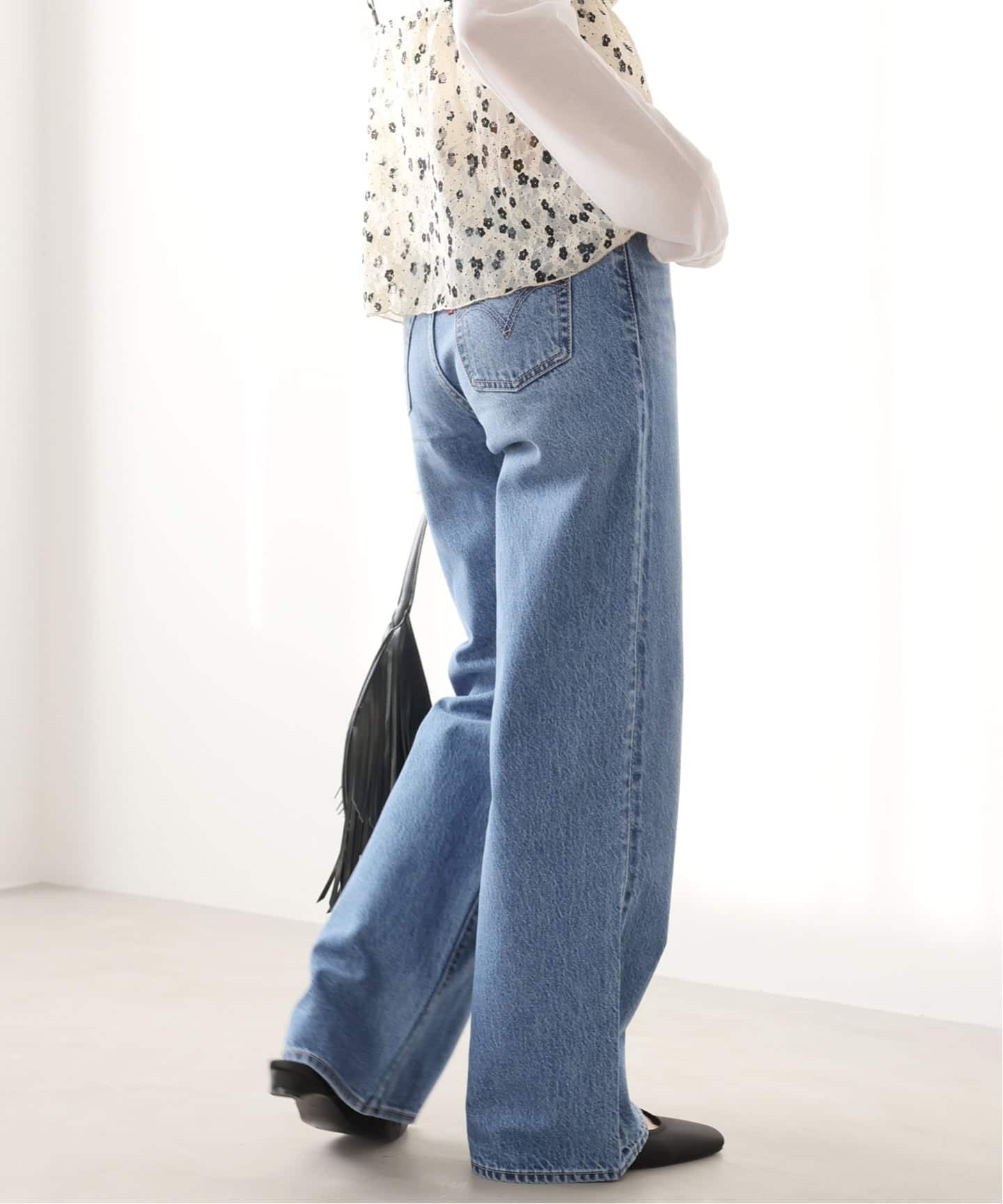 JOURNAL STANDARD relume｜[26SS新作]別注【LEVI'S】RIBCAGE WIDE LEG
