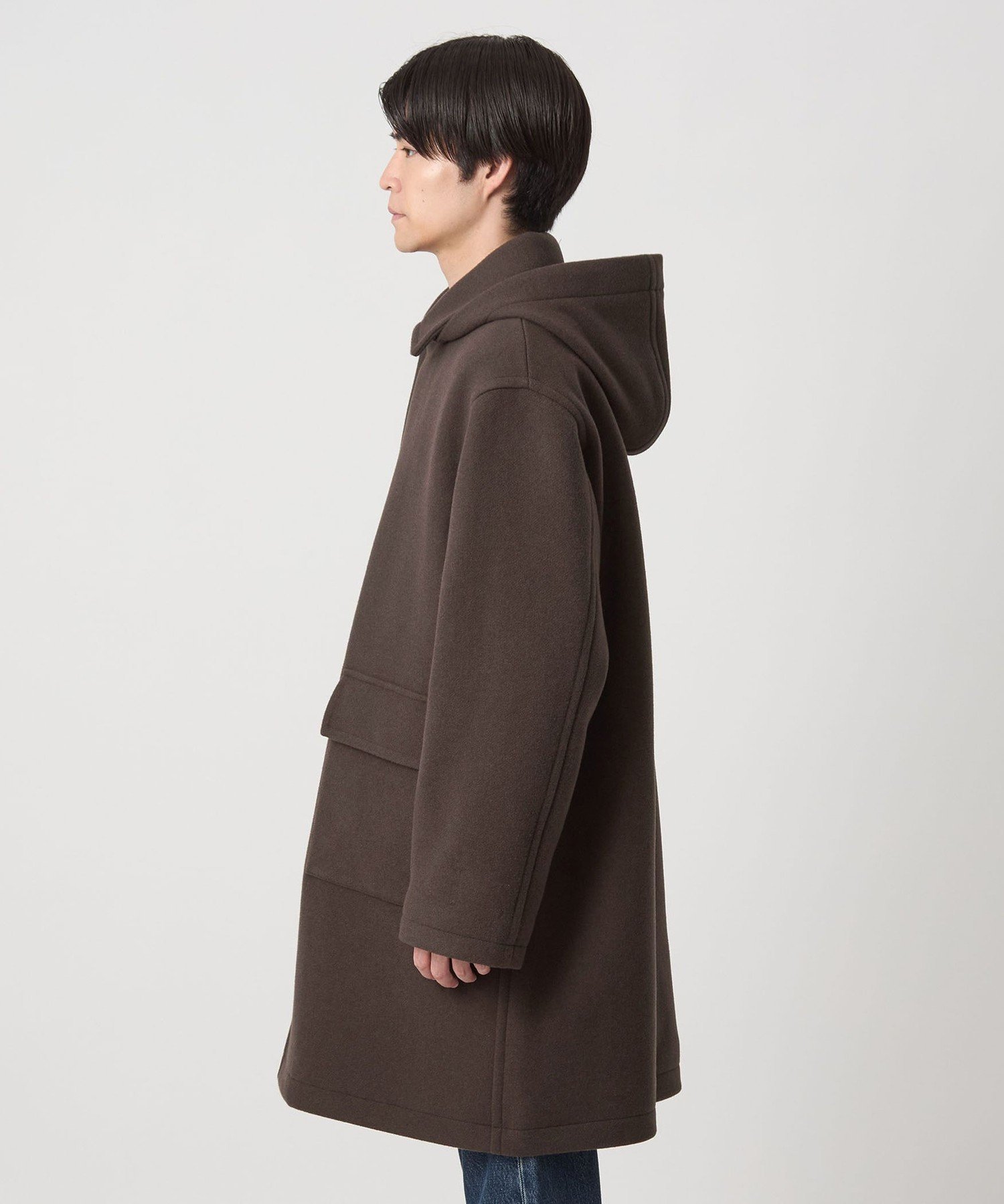 UNITED ARROWS green label relaxing｜SENTDALE WOOL ダッフルコート