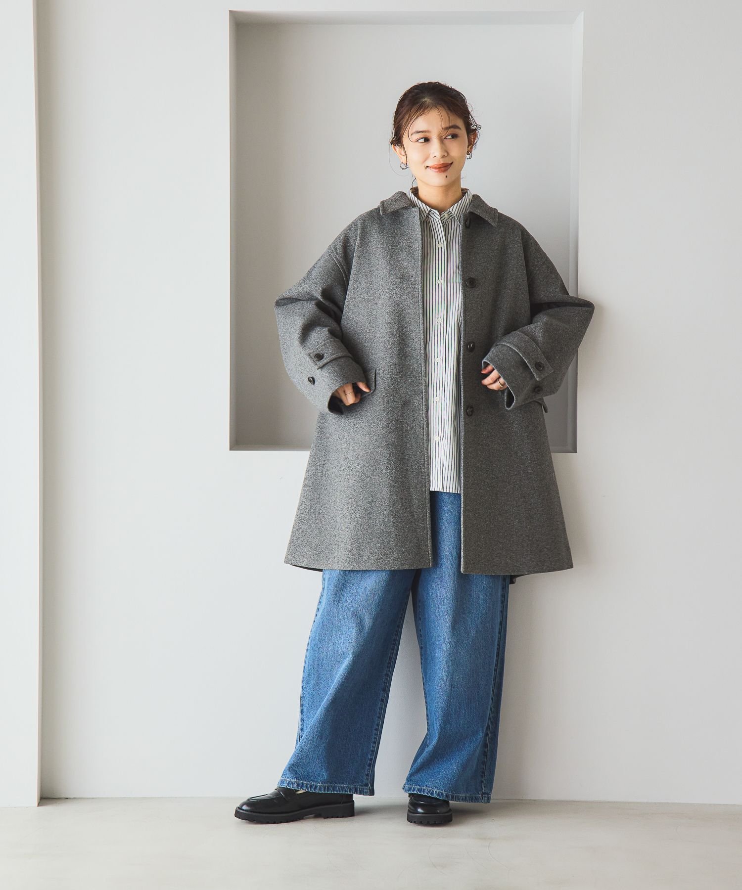 studio CLIP｜ステンカラーコート | Rakuten Fashion(楽天ファッション