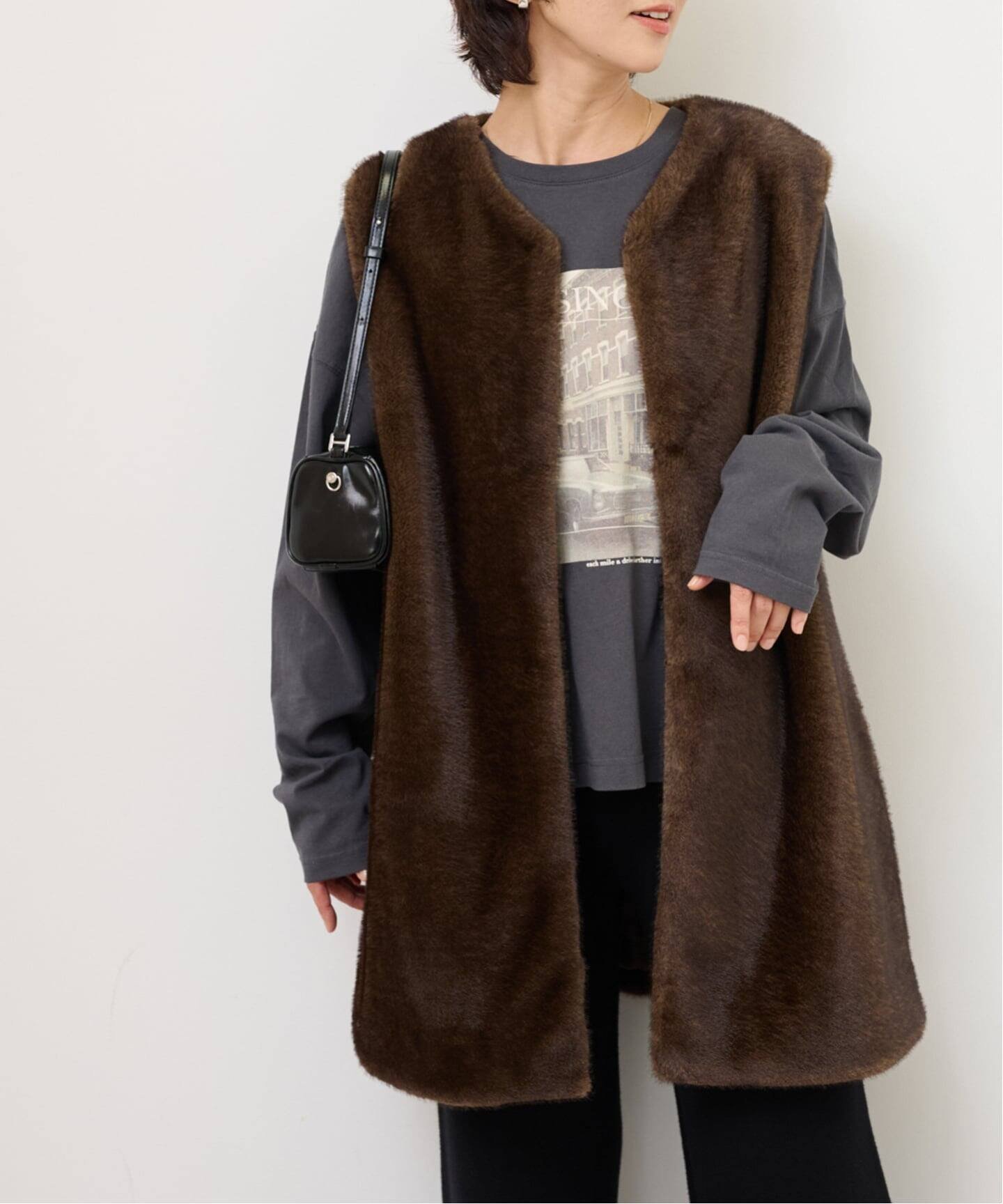 JOURNAL STANDARD relume｜ファーベスト | Rakuten Fashion(楽天