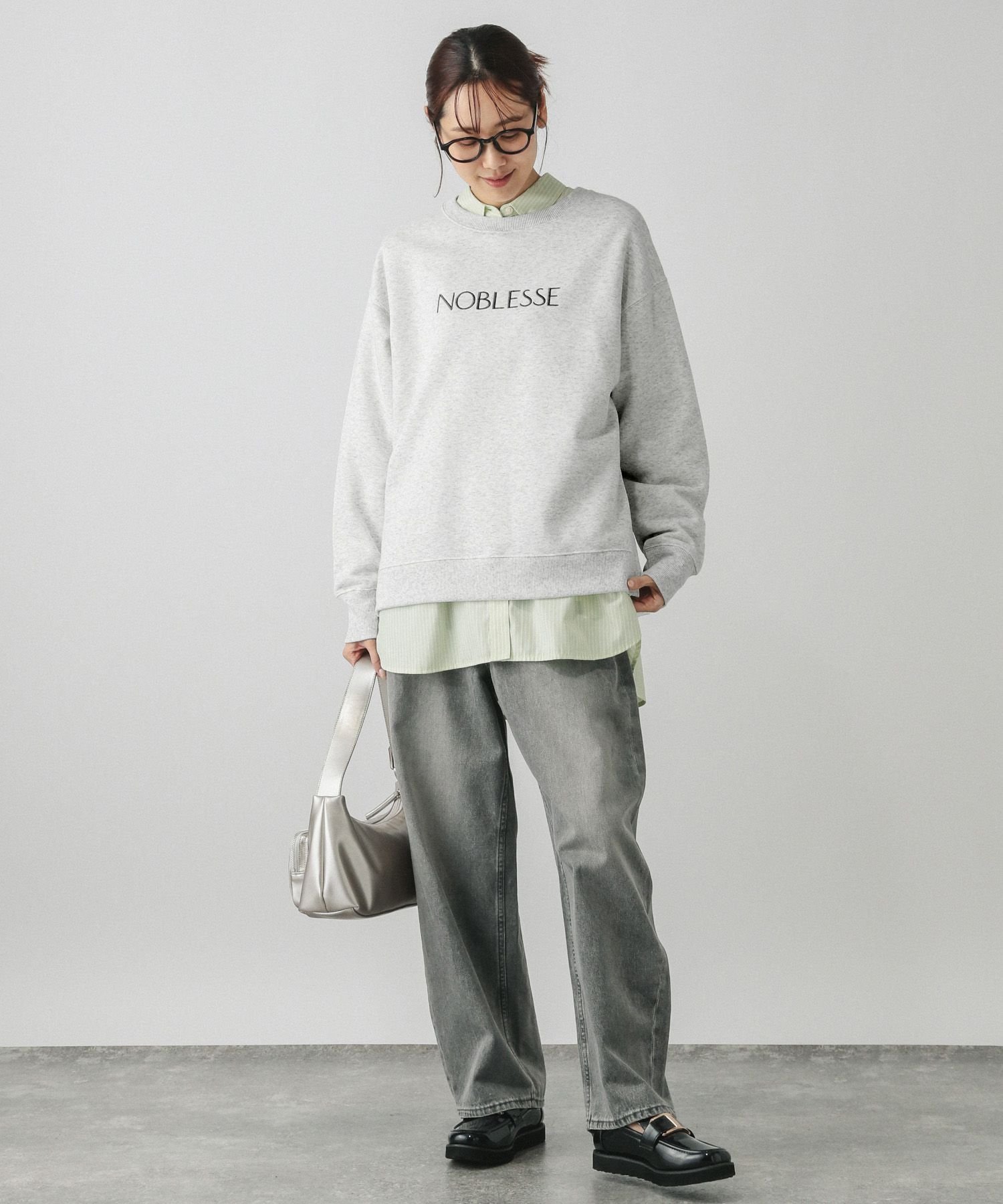 GLOBAL WORK｜乾きやすい裏起毛プリント/115468 | Rakuten Fashion