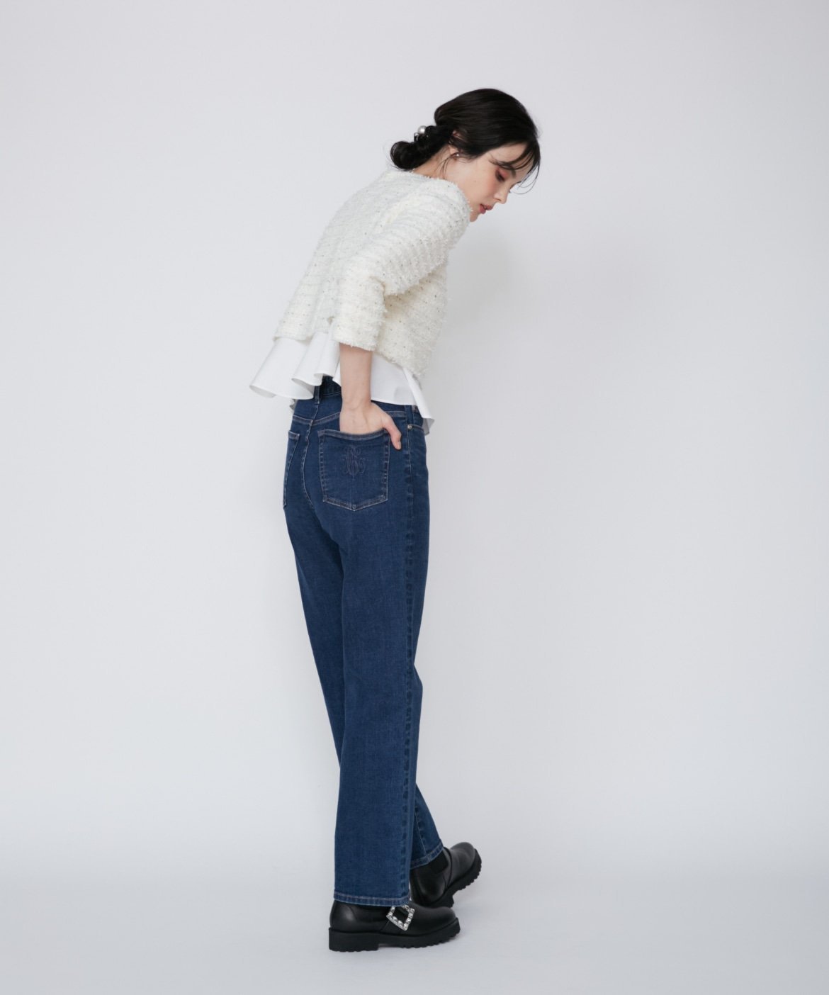 Maglie le cassetto｜《M Maglie le cassetto》ラメスパンコール