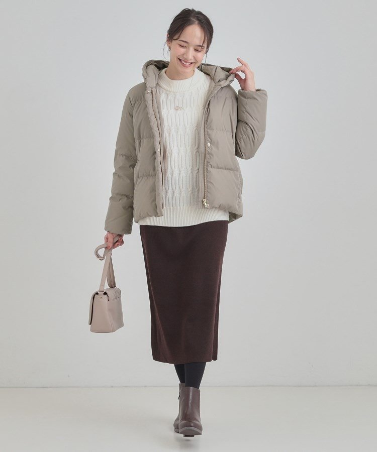 SHOO・LA・RUE｜【撥水/洗える】ショートフーディーダウン | Rakuten