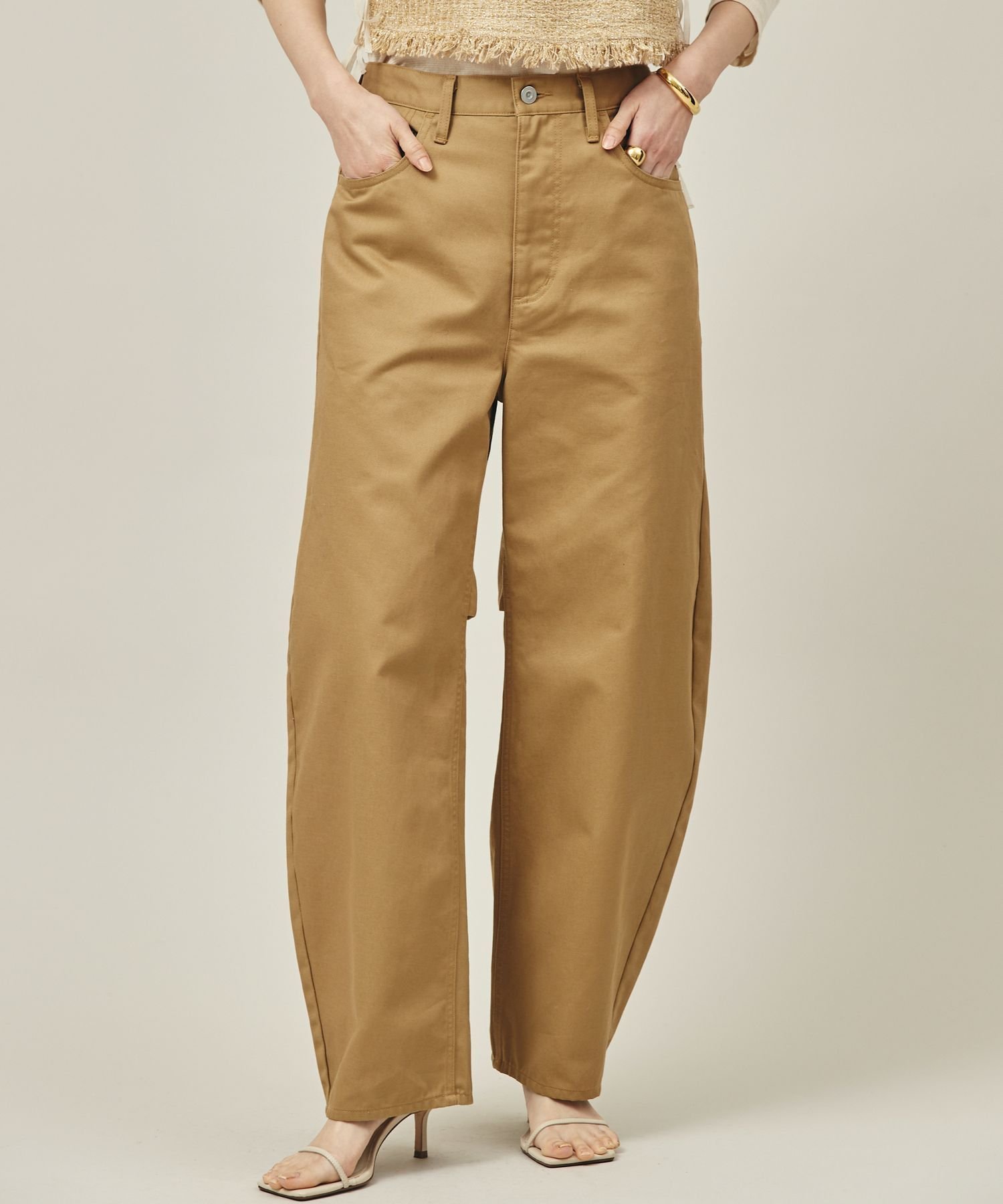 Curensology｜<&RC>チノカーヴィーパンツ | Rakuten Fashion(楽天