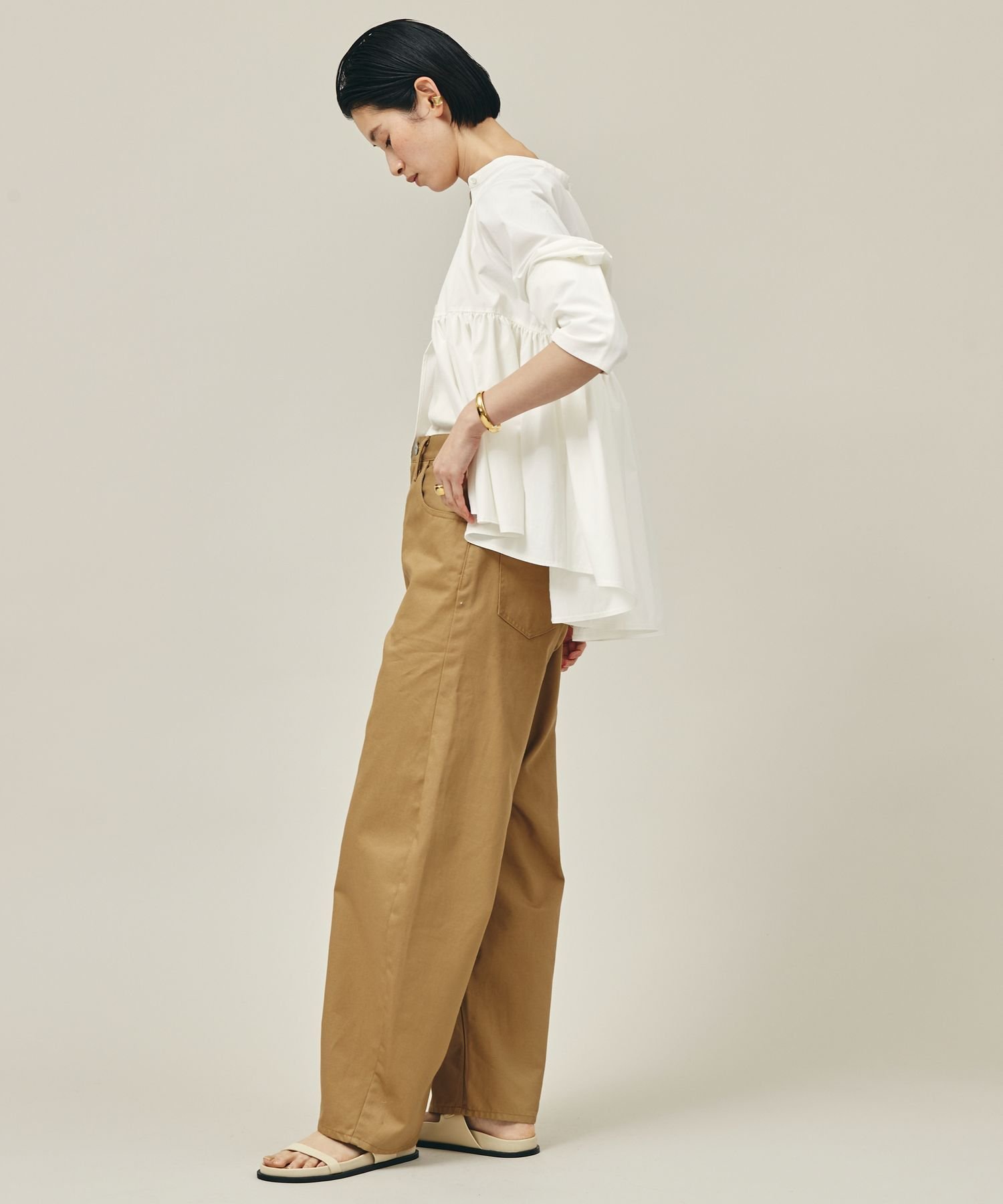 Curensology｜<&RC>チノカーヴィーパンツ | Rakuten Fashion(楽天