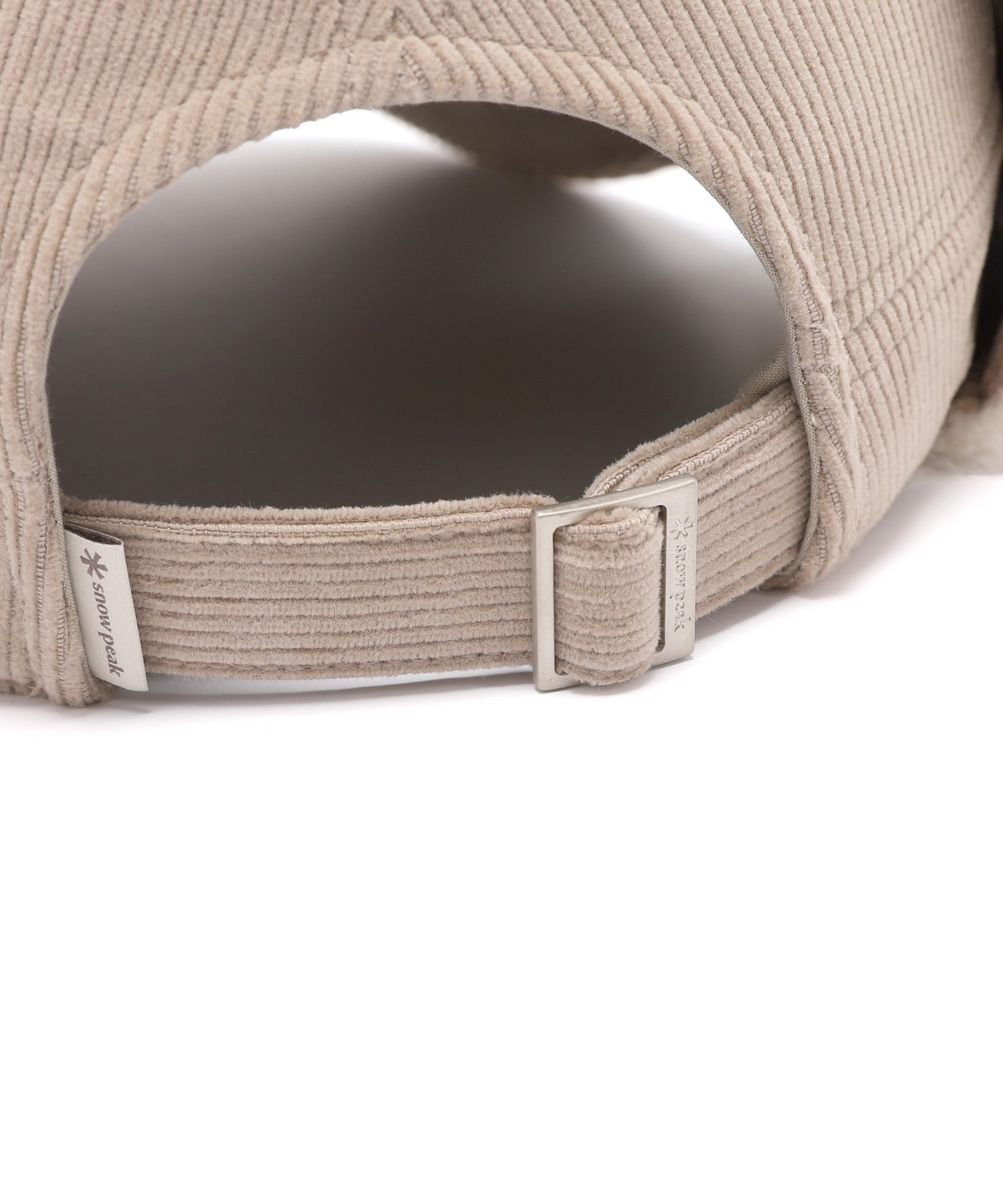 Snow Peak｜Merino Wool Corduroy Ear Cap | Rakuten Fashion(楽天