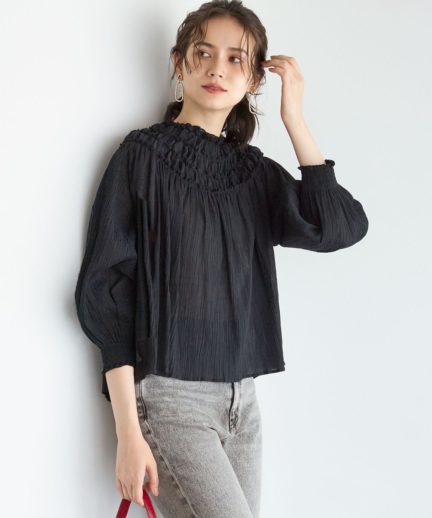 楽天市場】23区 ブラウスの通販