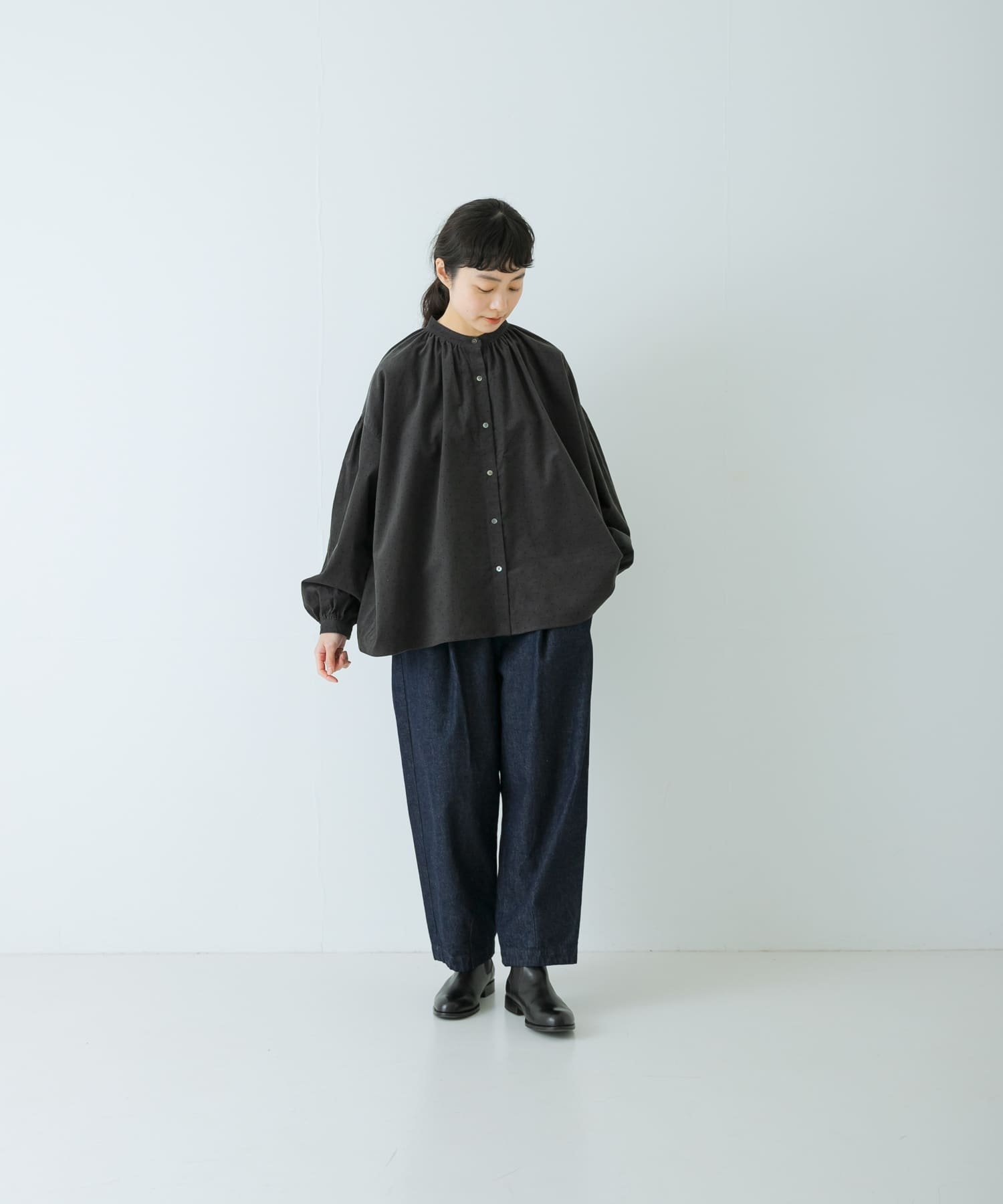 かぐれ｜デニムクロップドパンツ | Rakuten Fashion(楽天ファッション