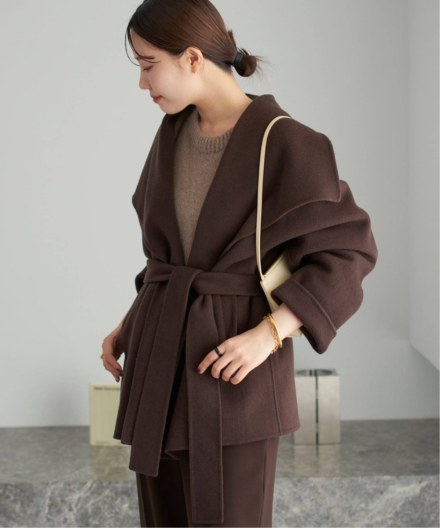 plage｜HAMILTON DRAPE HALF コート | Rakuten Fashion(楽天