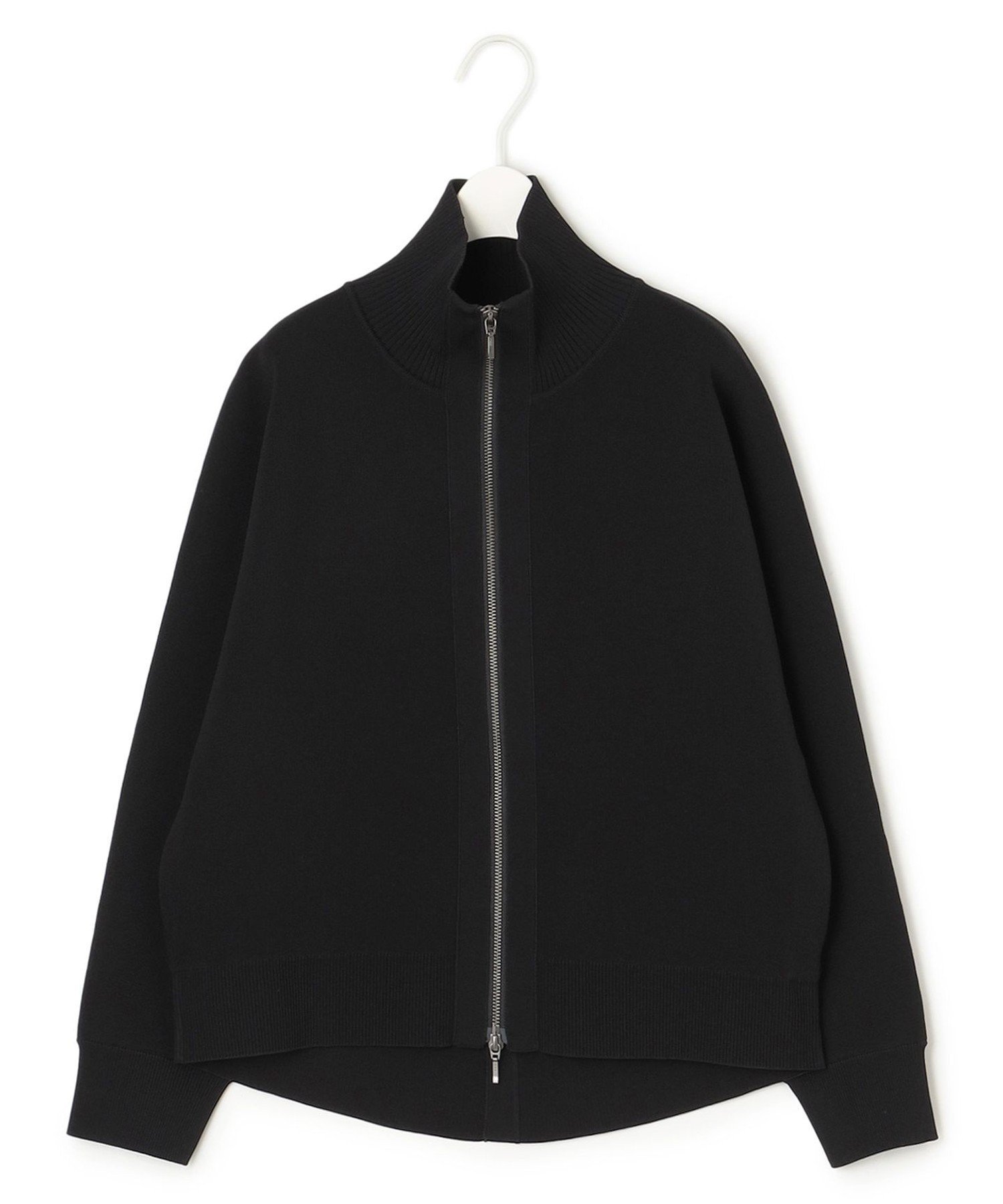 ICB｜【洗える】シンセティックダブルフェイス ニットトラック