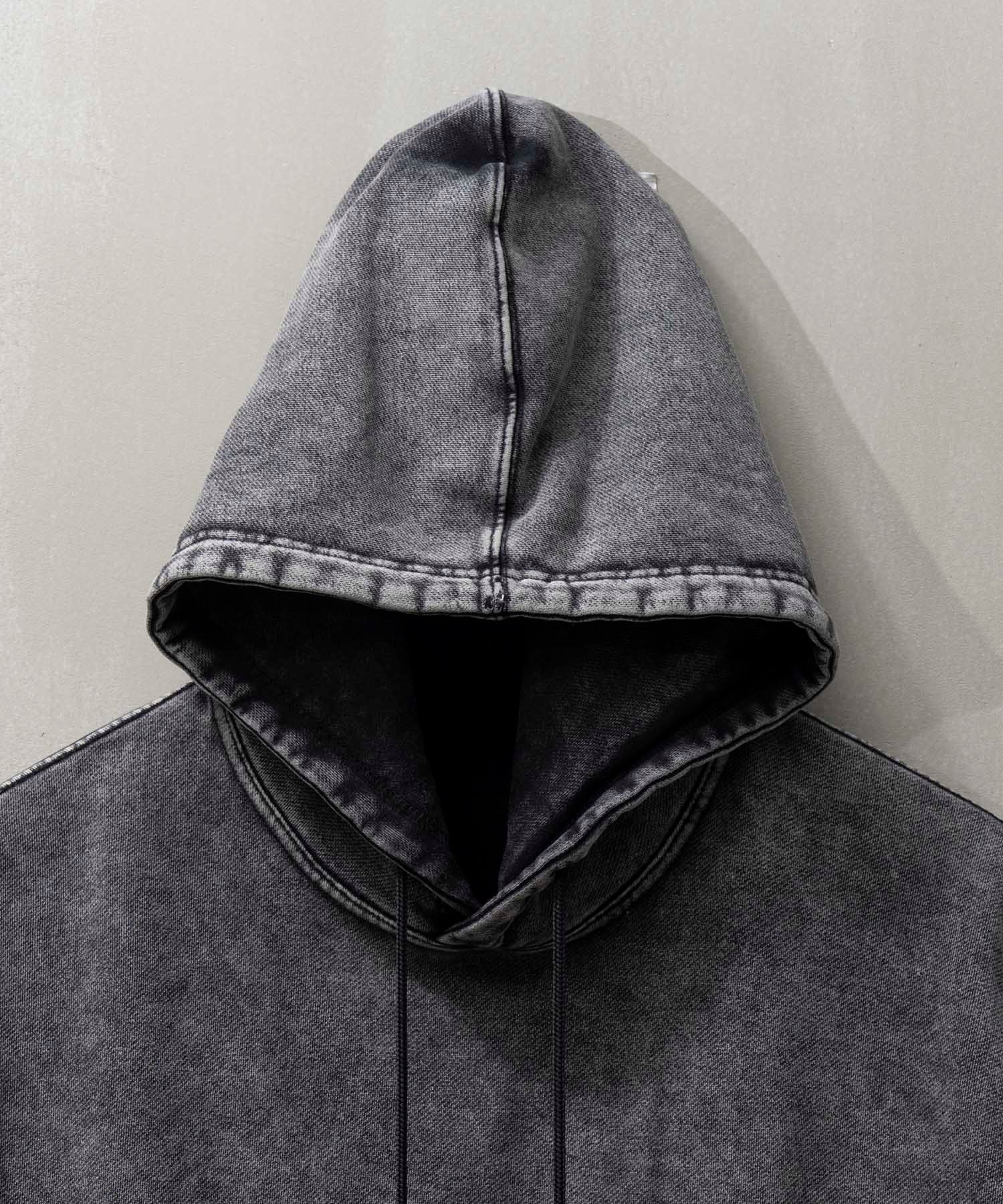 MAISON SPECIAL｜Chemical Over-Dye Heavy-Weight Sweat Prime-Over