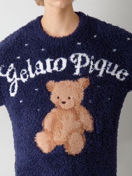 gelato pique｜【HOLIDAY】【HOMME】ジェラートスノーベアジャガード