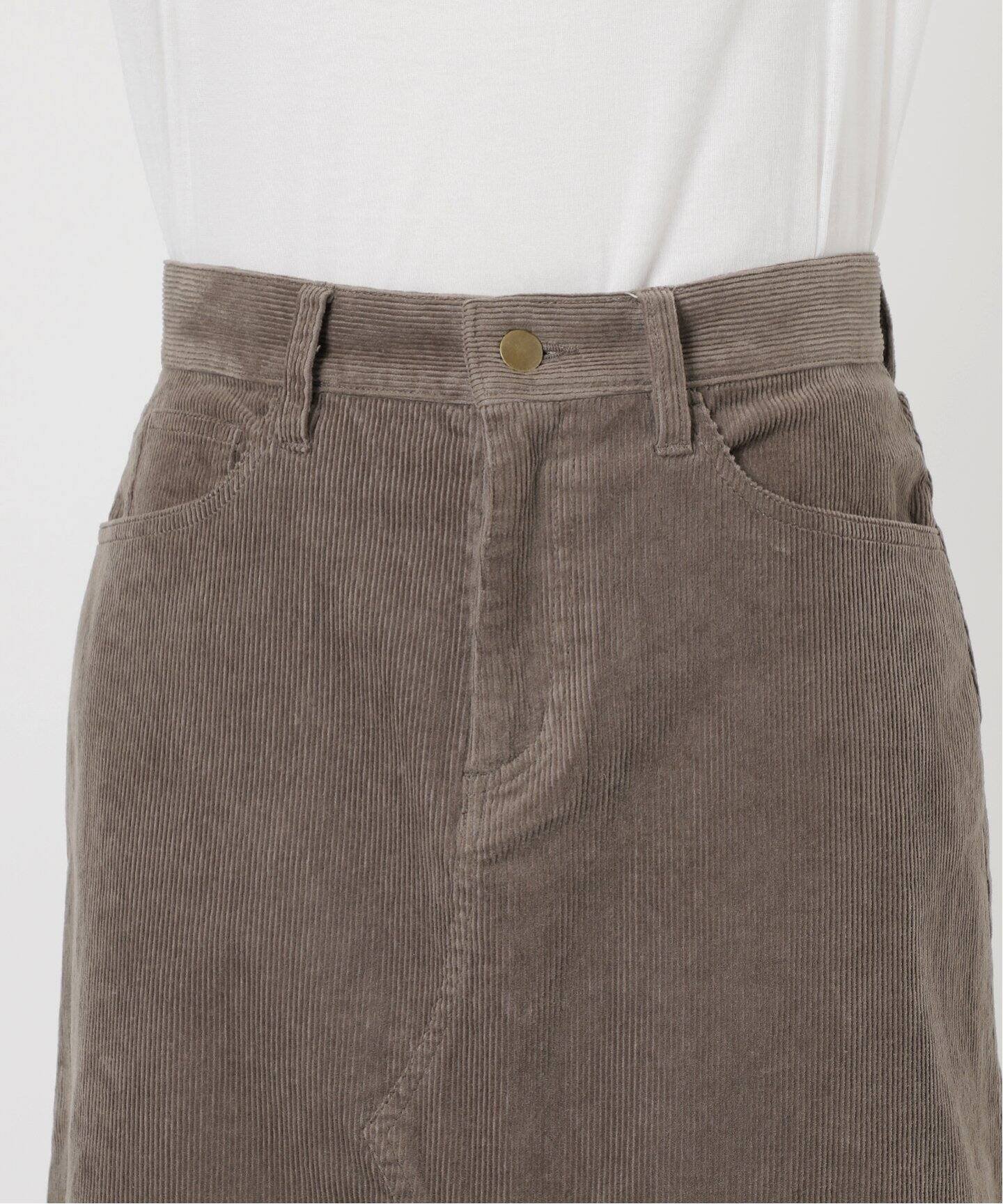 Spick & Span｜ストレッチコーデュロイスカート | Rakuten Fashion