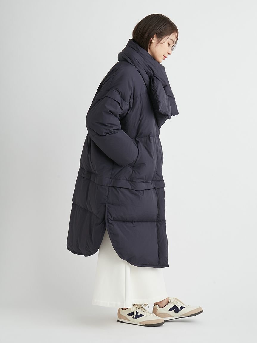 emmi｜【金子綾 for emmi】ecoマルチウェイダウンコート | Rakuten