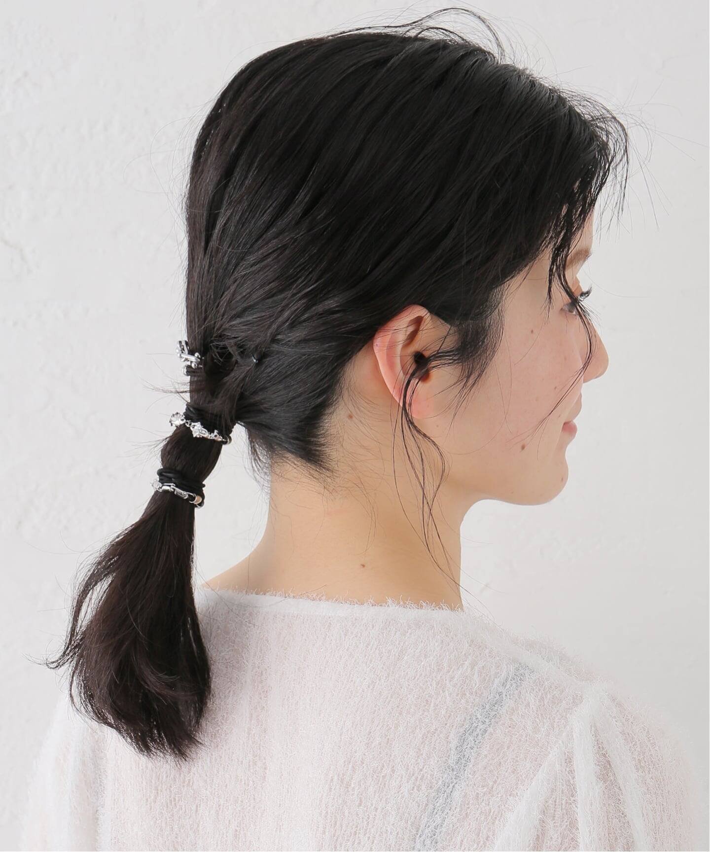 U by SPICK&SPAN｜【heyep/ヘイップ】 Cat&Meral Parts Hair Ties 3