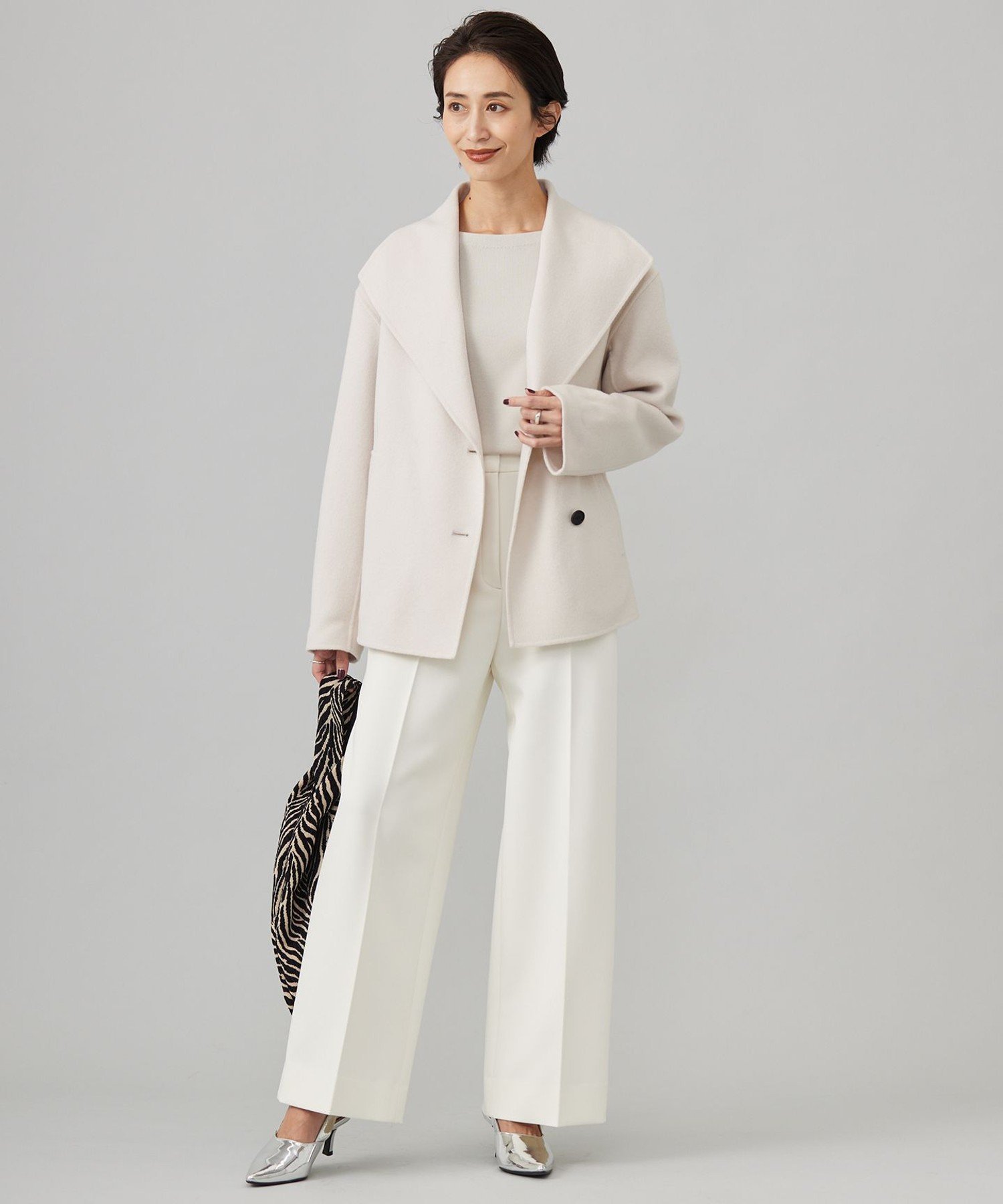 ICB｜WoolRever ショートコート | Rakuten Fashion(楽天ファッション