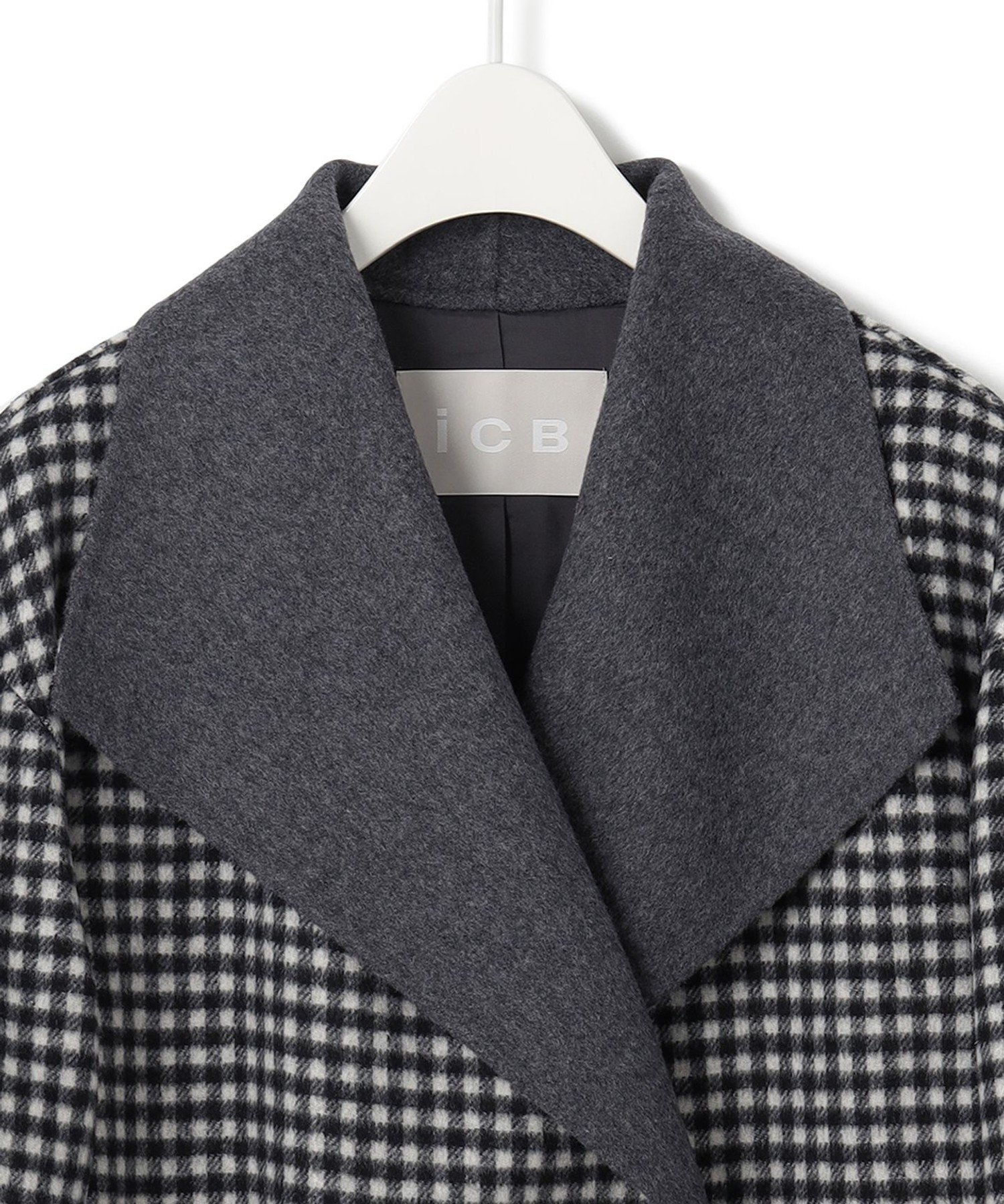 ICB｜WoolRever ショートコート | Rakuten Fashion(楽天ファッション