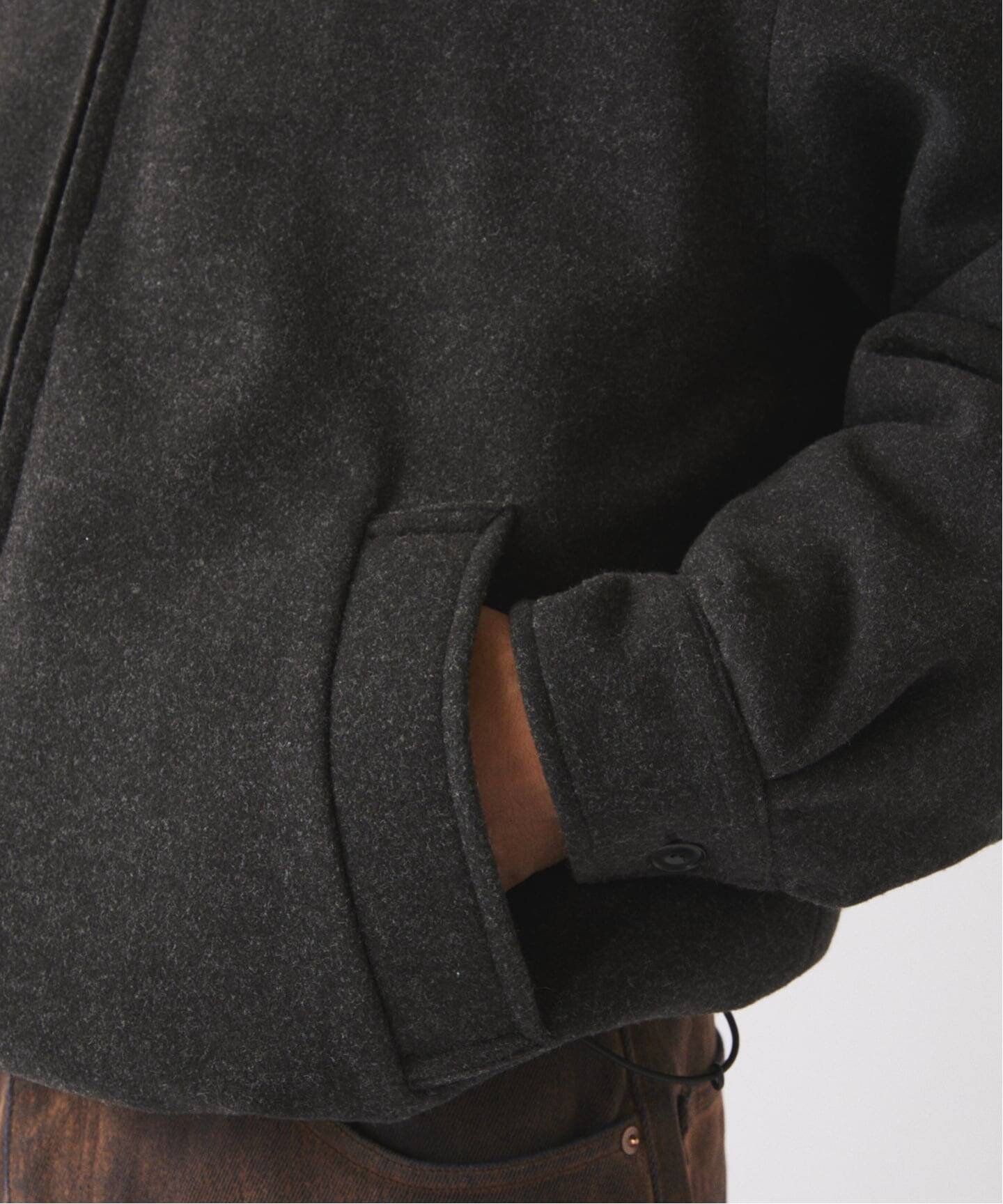 JOURNAL STANDARD relume｜ビーバー ジップ ブルゾン | Rakuten