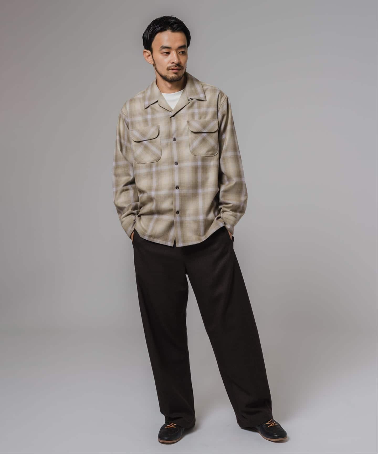 EDIFICE｜PENDLETON(ペンドルトン) 別注 ボード シャツ | Rakuten