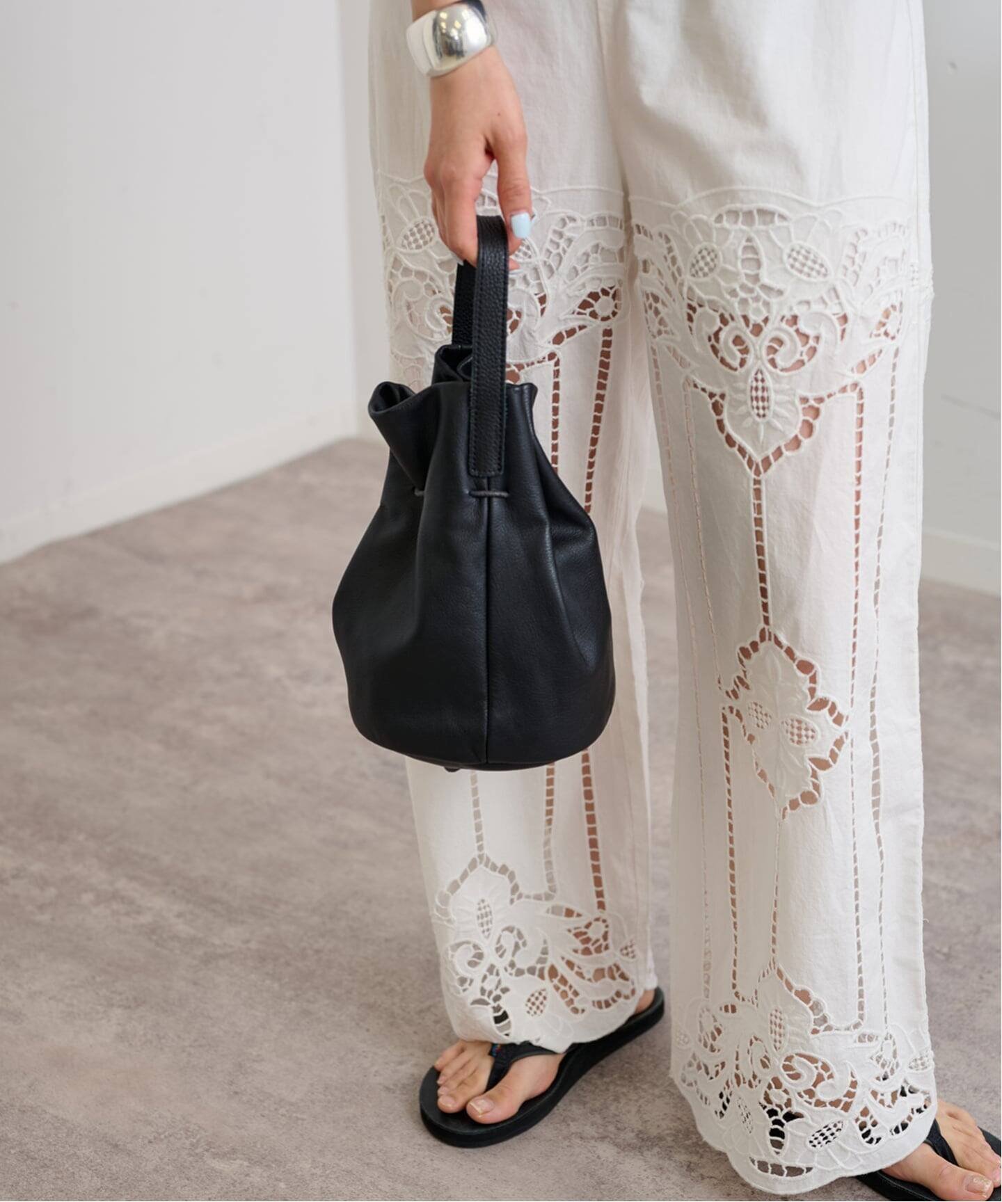 FRAMeWORK｜≪WEB限定 / 追加≫MORMYRUS/モルミルス 巾着バッグ 2