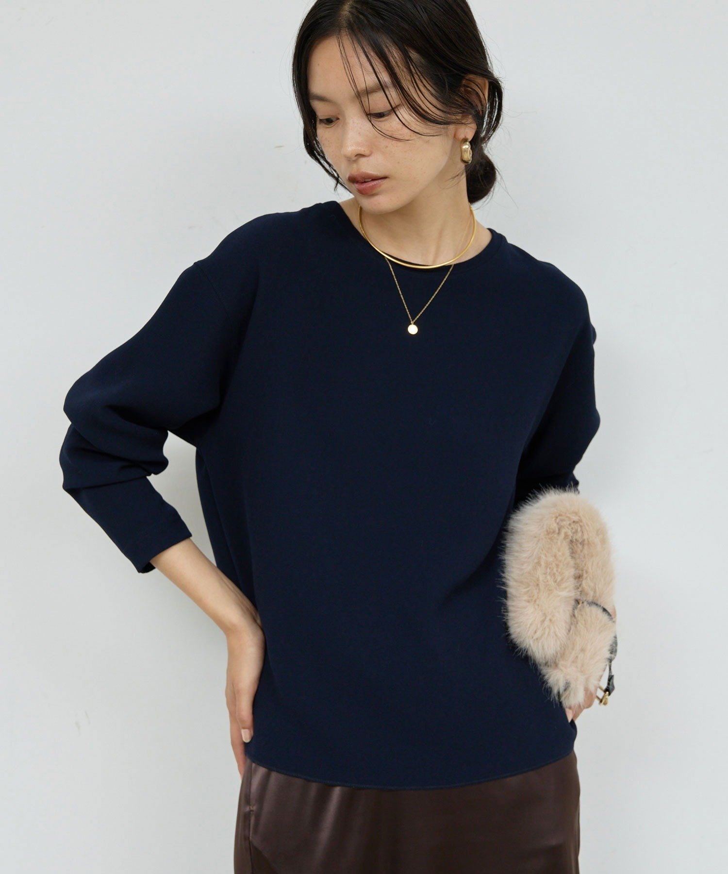 GALLARDAGALANTE｜バックスリットブラウスT | Rakuten Fashion(楽天