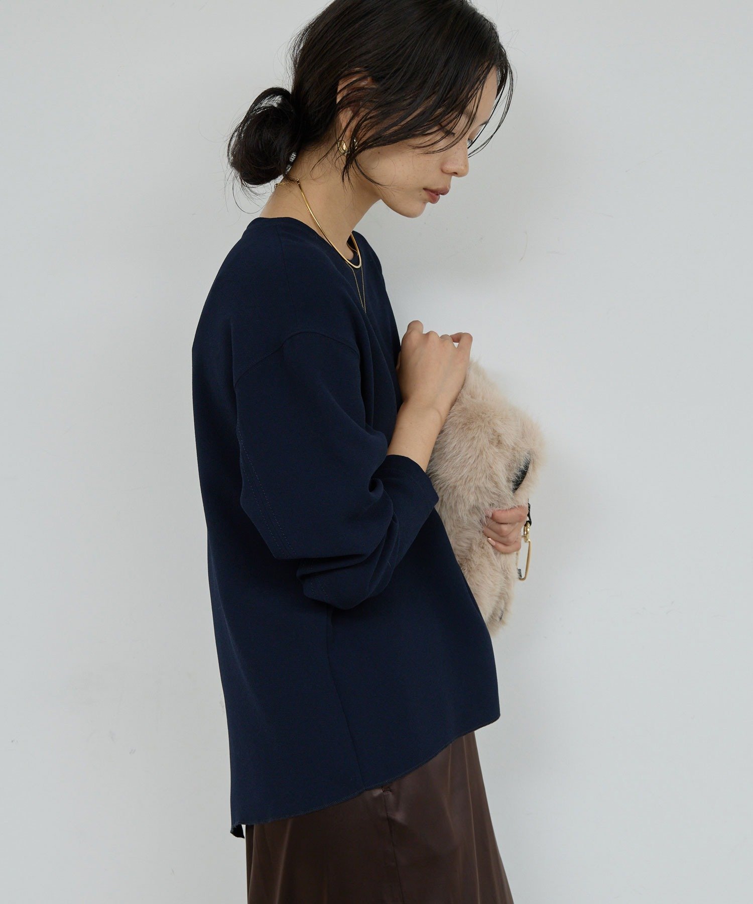 ジョージ様】ガリャルダガランテ バックスリットブラウスTee