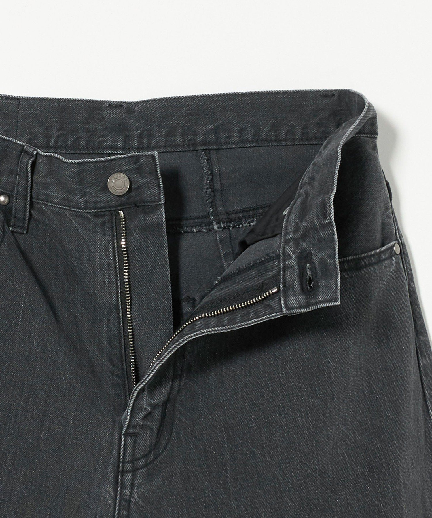 ＜ASTRAET＞13オンス ルーファ デニムパンツ UNISEX サイズ1 UNITED ARROWS｜<ASTRAET>13オンス ルーファ ブラックデニムパンツ