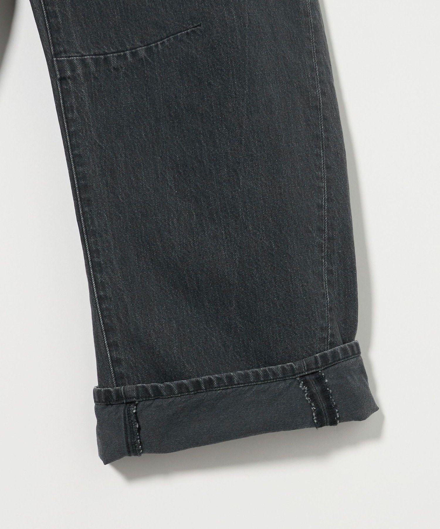 ＜ASTRAET＞13オンス ルーファ デニムパンツ UNISEX サイズ1 UNITED ARROWS｜<ASTRAET>13オンス ルーファ ブラックデニムパンツ